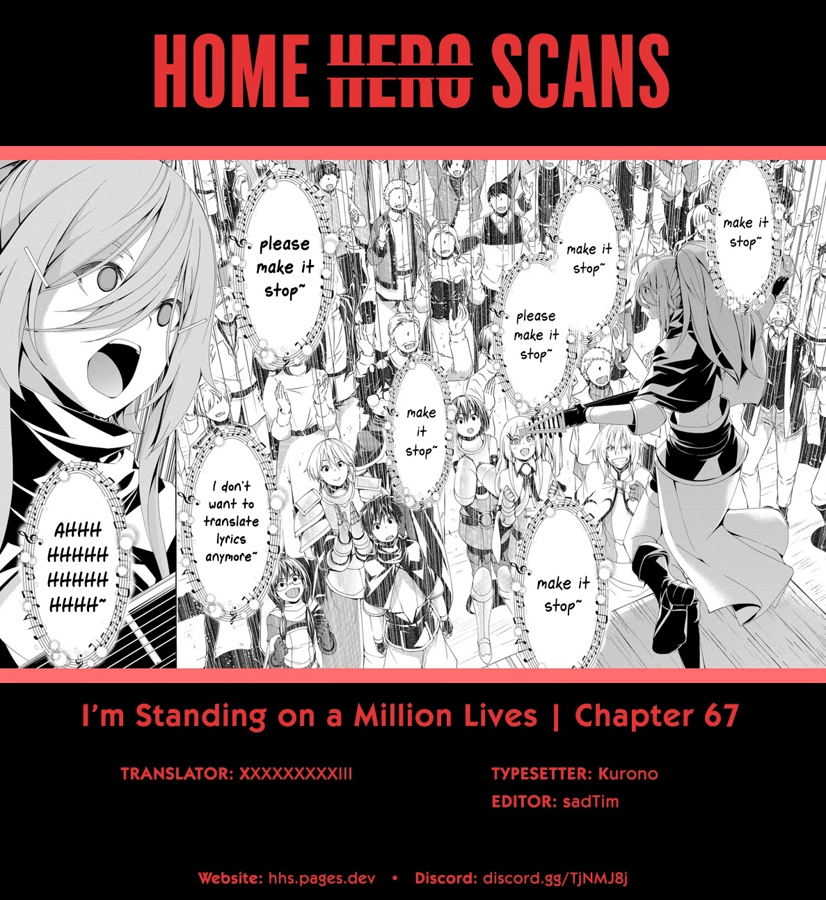 100-man no Inochi no Ue ni Ore wa Tatte Iru Chapter 67 page 36 - Chapter 67: A Sound Older Than Words