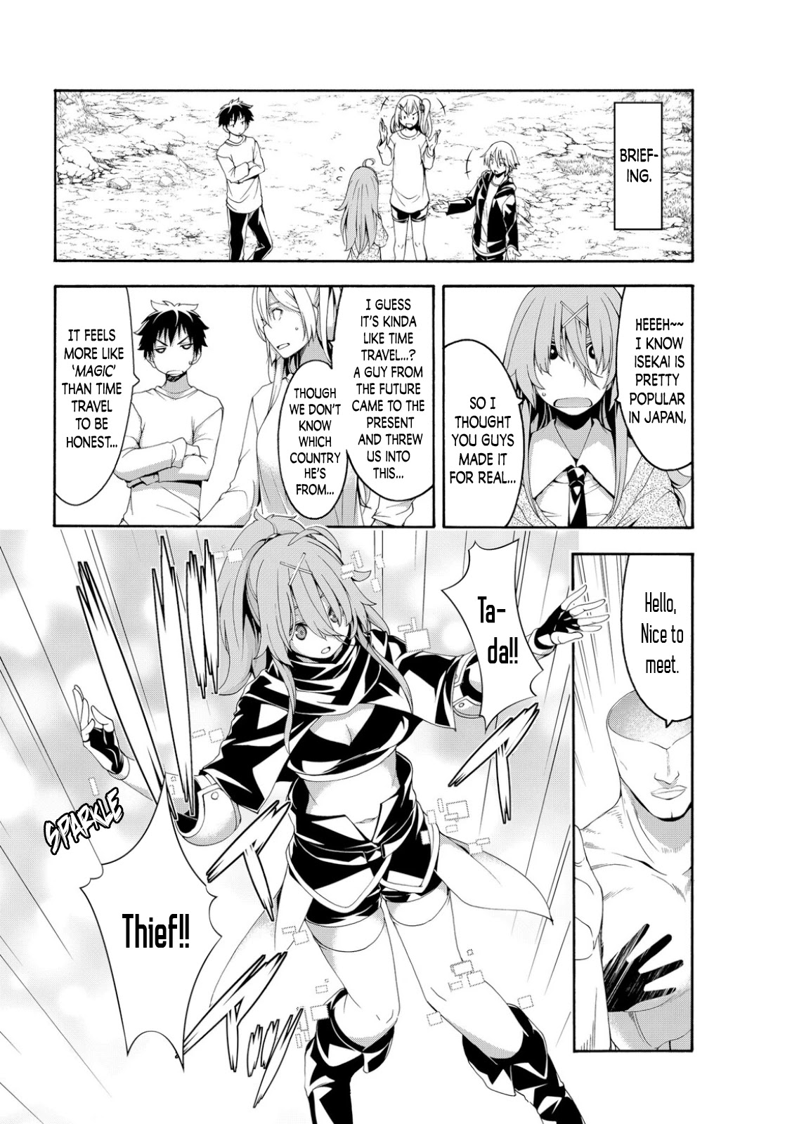 100-man no Inochi no Ue ni Ore wa Tatte Iru Chapter 67 page 4 - Chapter 67: A Sound Older Than Words