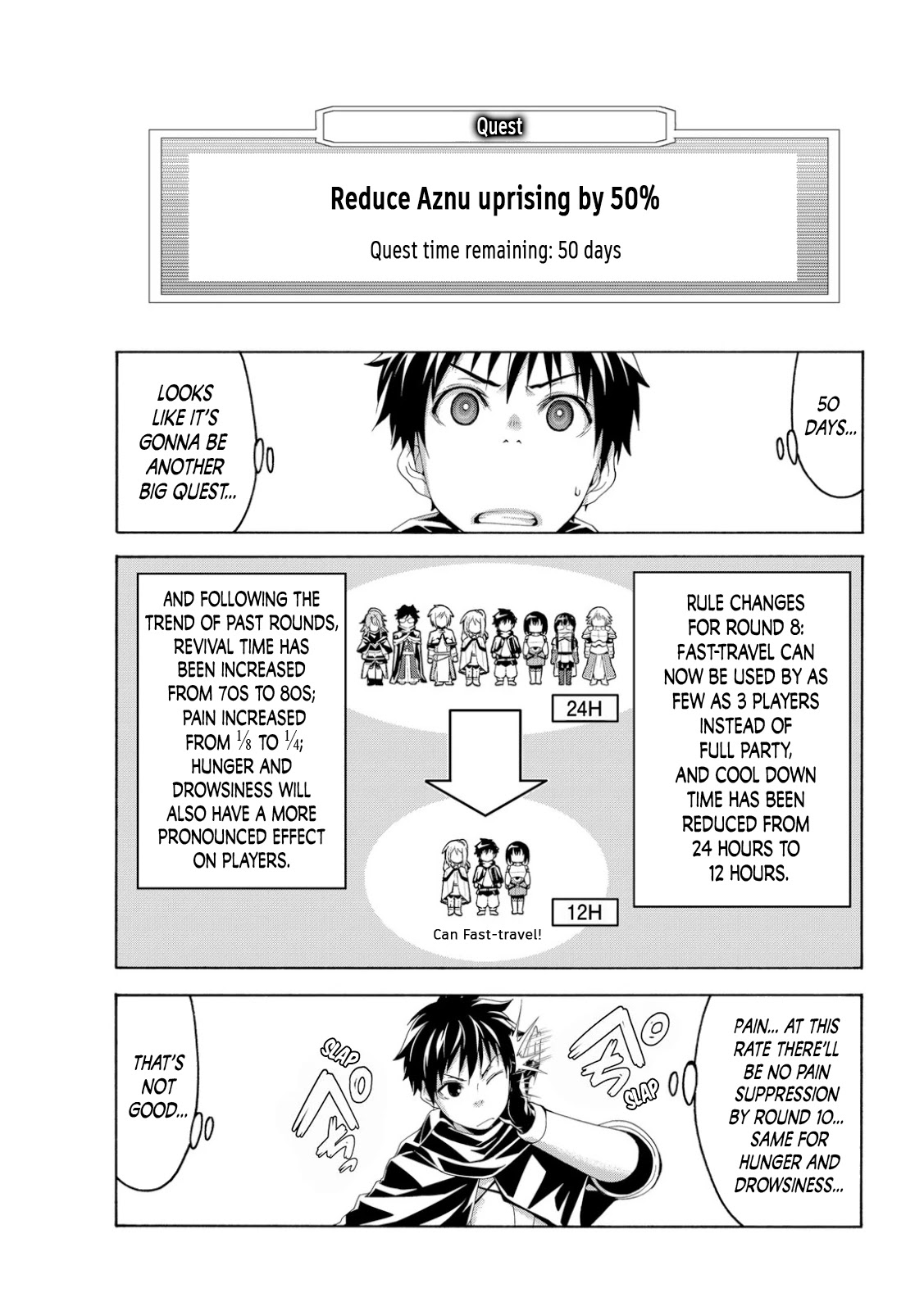 100-man no Inochi no Ue ni Ore wa Tatte Iru Chapter 67 page 5 - Chapter 67: A Sound Older Than Words