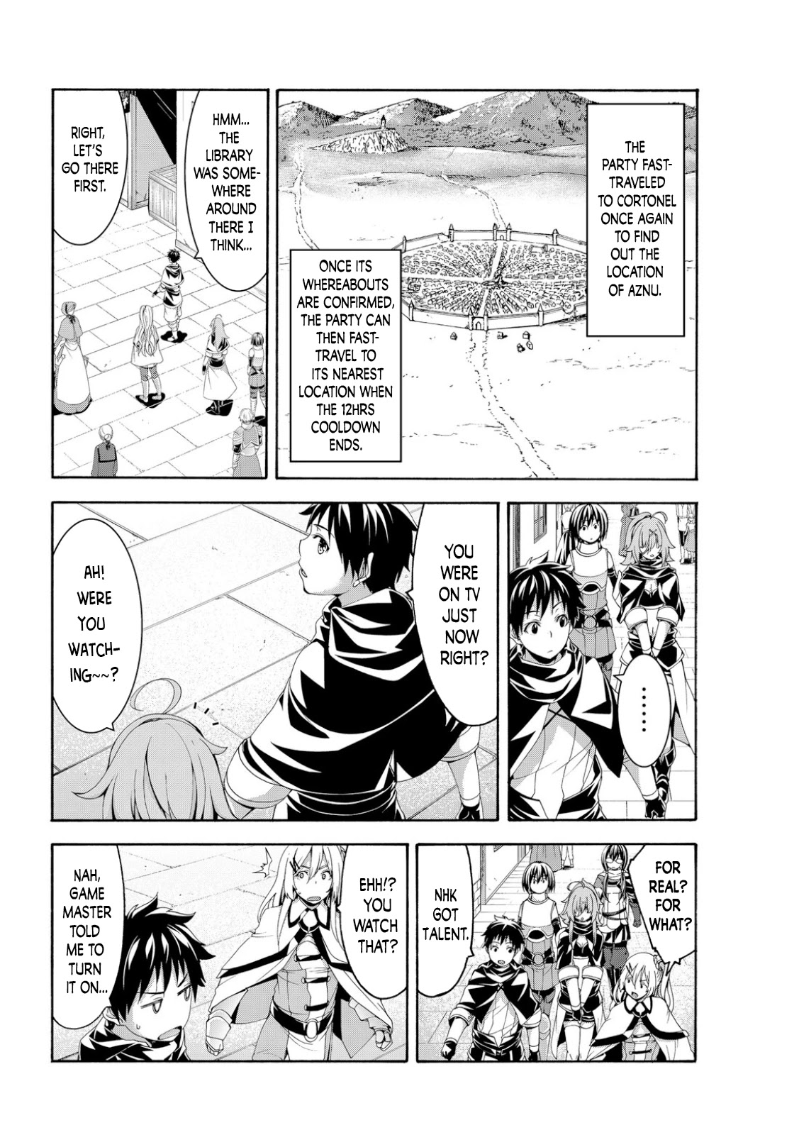 100-man no Inochi no Ue ni Ore wa Tatte Iru Chapter 67 page 6 - Chapter 67: A Sound Older Than Words