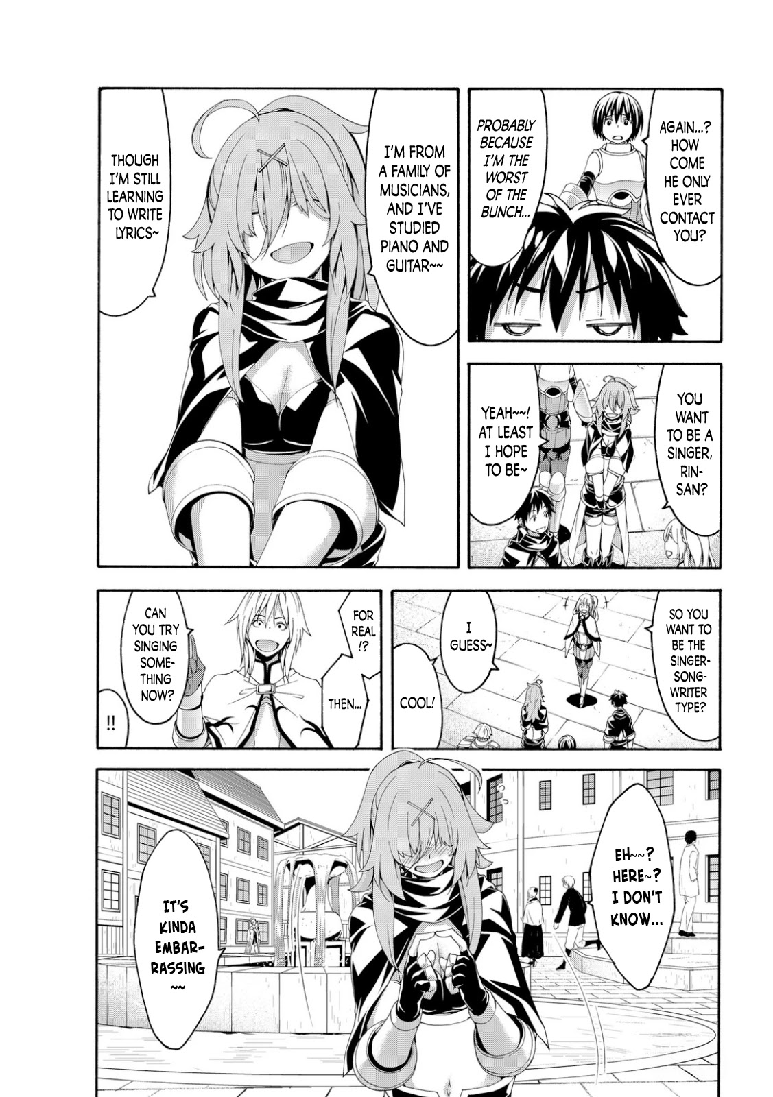 100-man no Inochi no Ue ni Ore wa Tatte Iru Chapter 67 page 7 - Chapter 67: A Sound Older Than Words