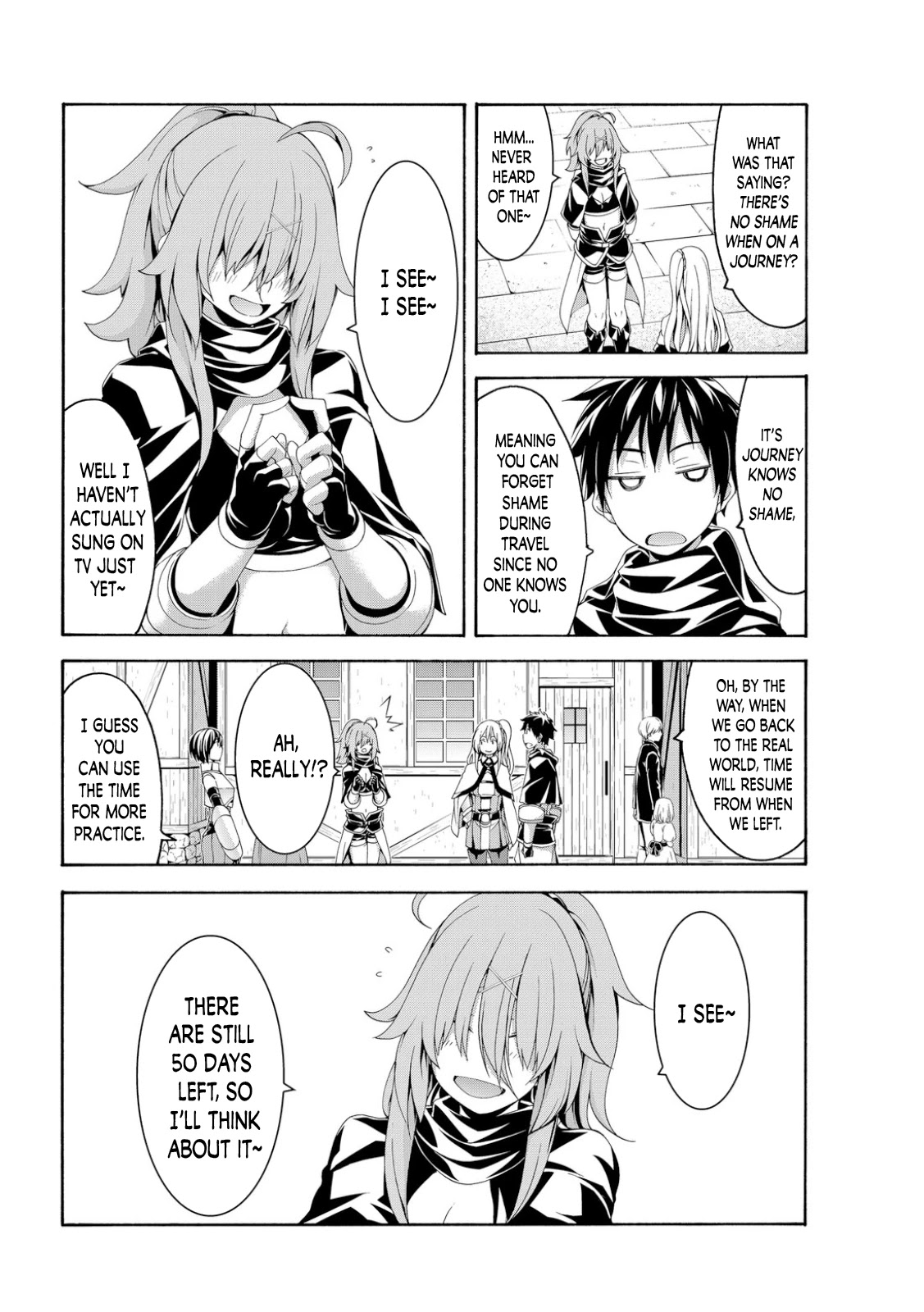 100-man no Inochi no Ue ni Ore wa Tatte Iru Chapter 67 page 8 - Chapter 67: A Sound Older Than Words