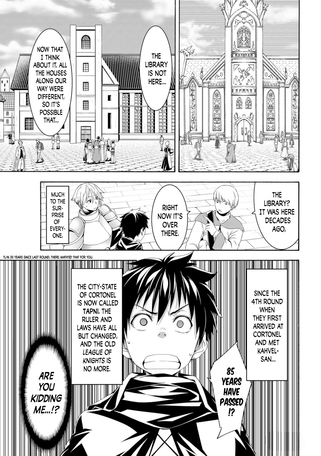 100-man no Inochi no Ue ni Ore wa Tatte Iru Chapter 67 page 9 - Chapter 67: A Sound Older Than Words
