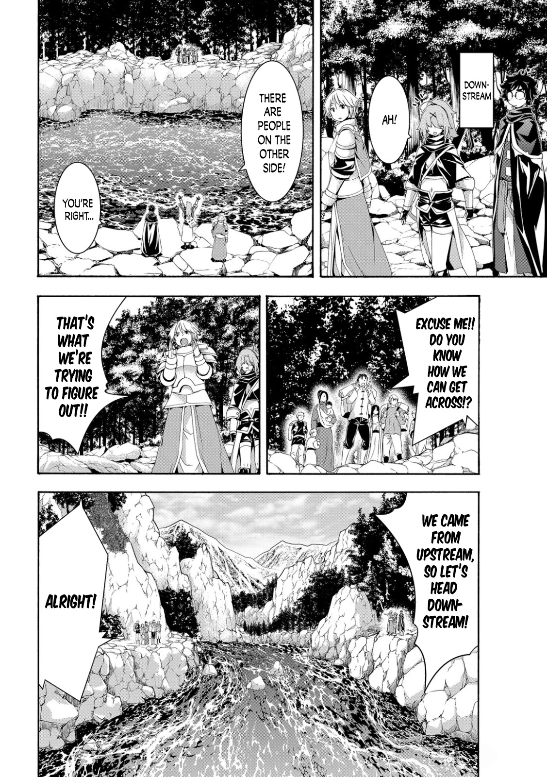 100-man no Inochi no Ue ni Ore wa Tatte Iru Chapter 68 page 10 - Chapter 68: Division and Water Monster