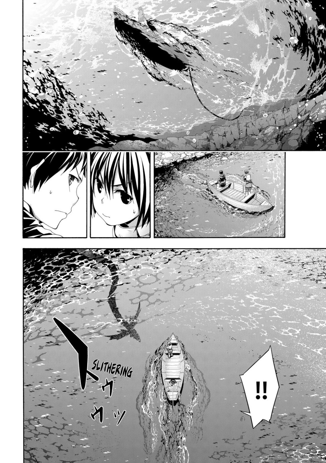 100-man no Inochi no Ue ni Ore wa Tatte Iru Chapter 68 page 12 - Chapter 68: Division and Water Monster