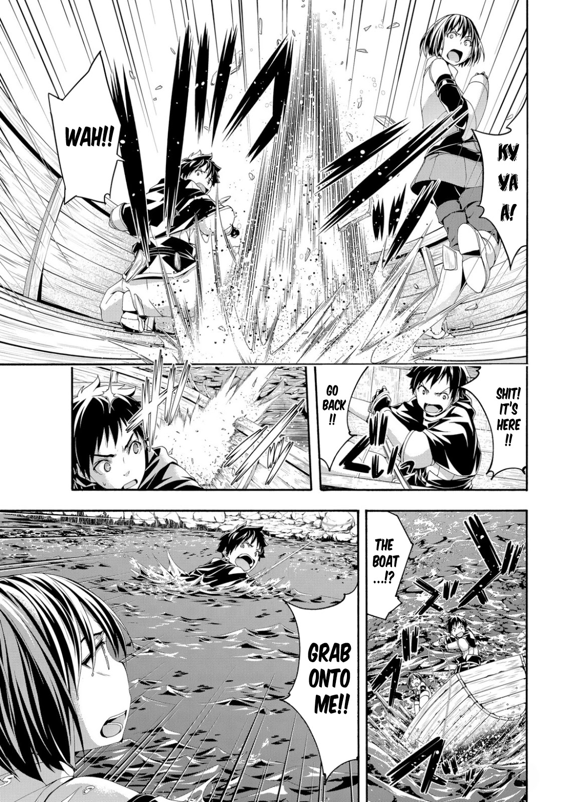 100-man no Inochi no Ue ni Ore wa Tatte Iru Chapter 68 page 13 - Chapter 68: Division and Water Monster
