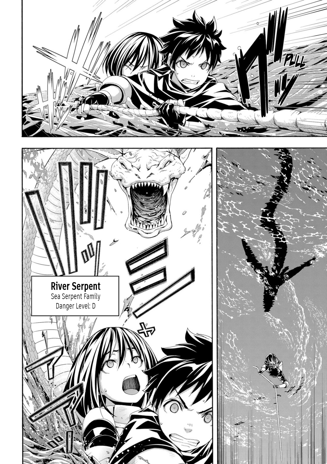 100-man no Inochi no Ue ni Ore wa Tatte Iru Chapter 68 page 14 - Chapter 68: Division and Water Monster