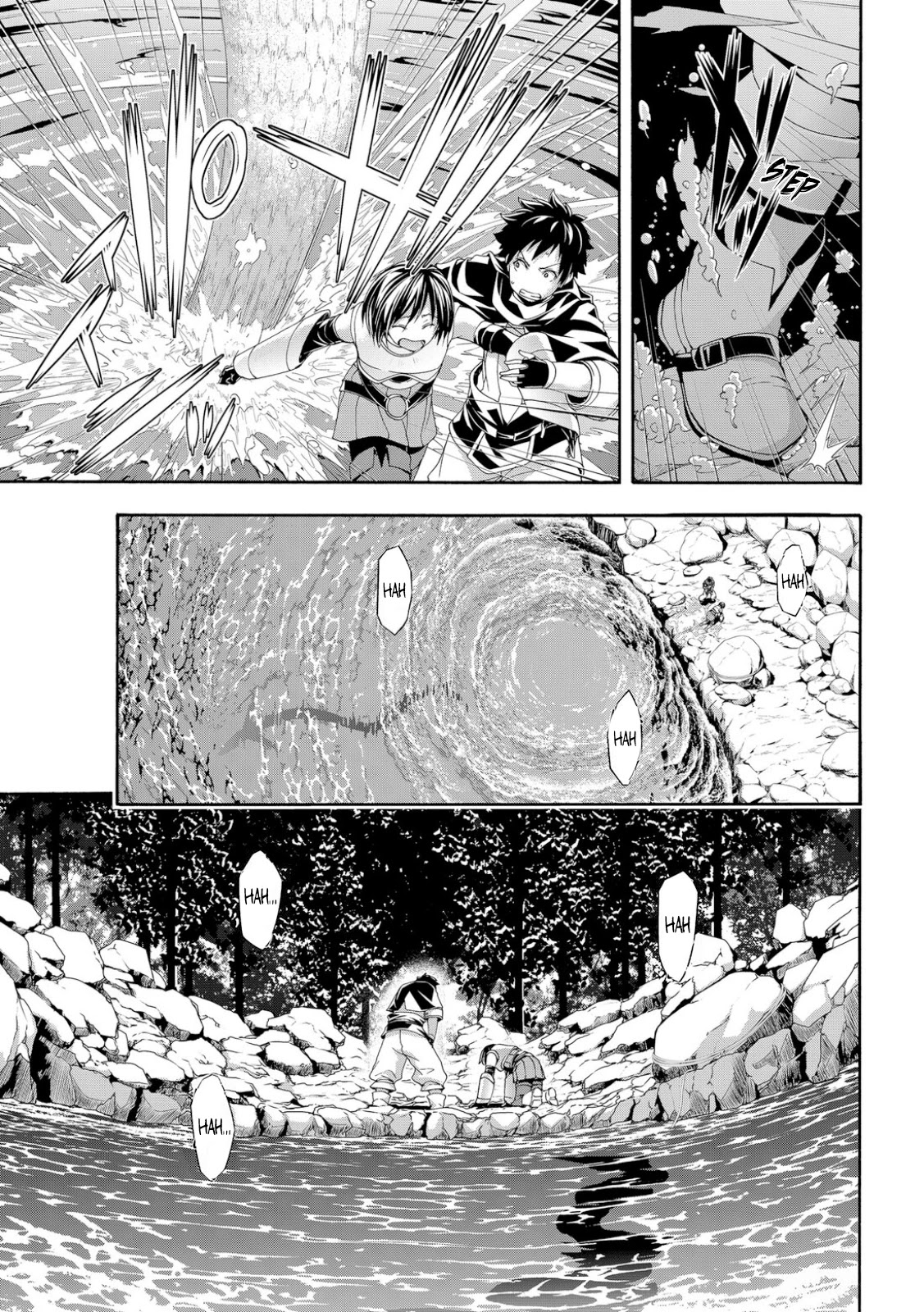 100-man no Inochi no Ue ni Ore wa Tatte Iru Chapter 68 page 15 - Chapter 68: Division and Water Monster