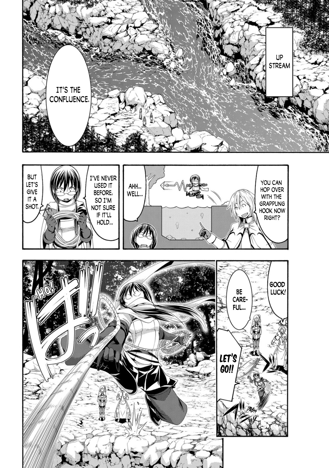 100-man no Inochi no Ue ni Ore wa Tatte Iru Chapter 68 page 16 - Chapter 68: Division and Water Monster