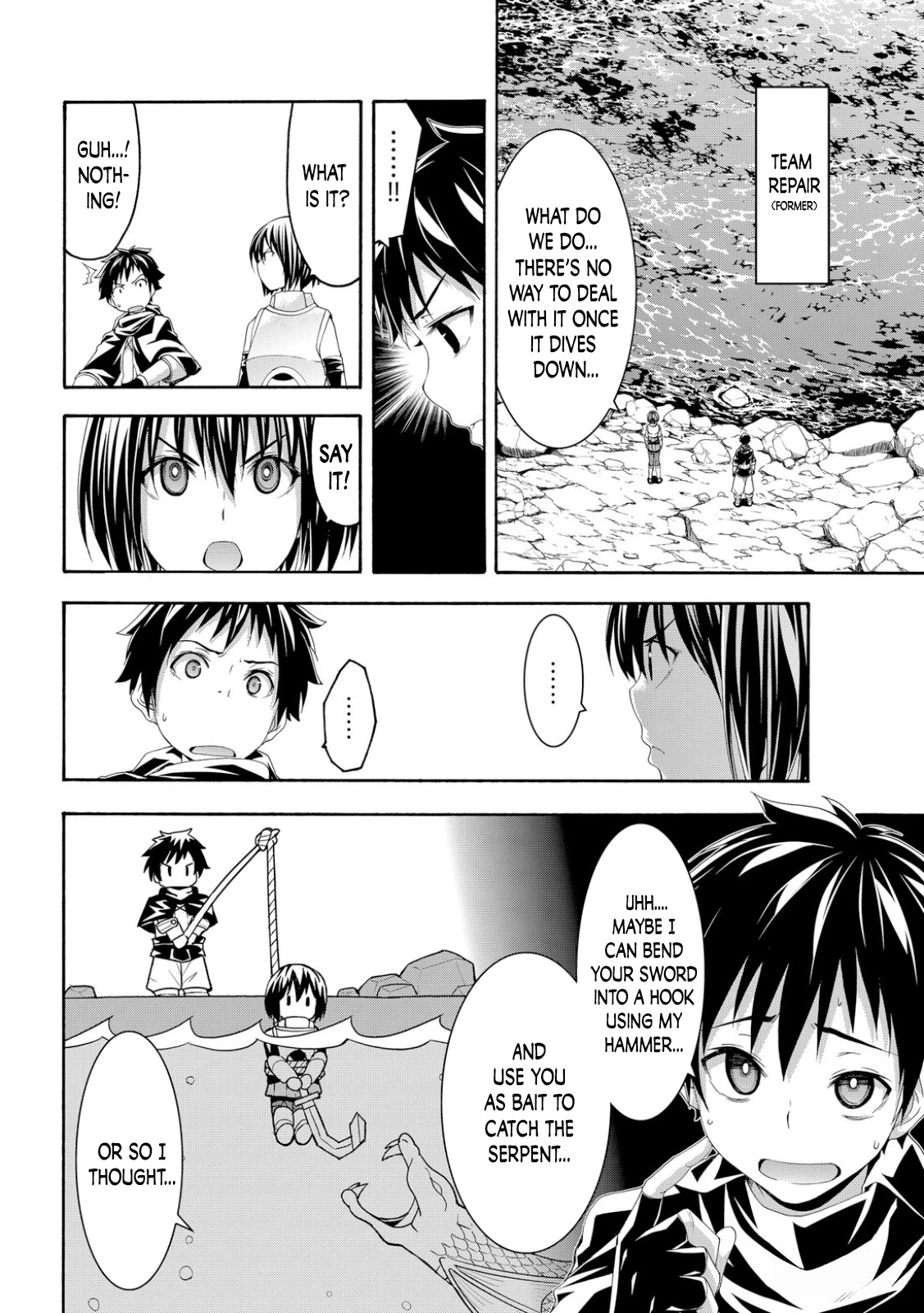 100-man no Inochi no Ue ni Ore wa Tatte Iru Chapter 68 page 18 - Chapter 68: Division and Water Monster
