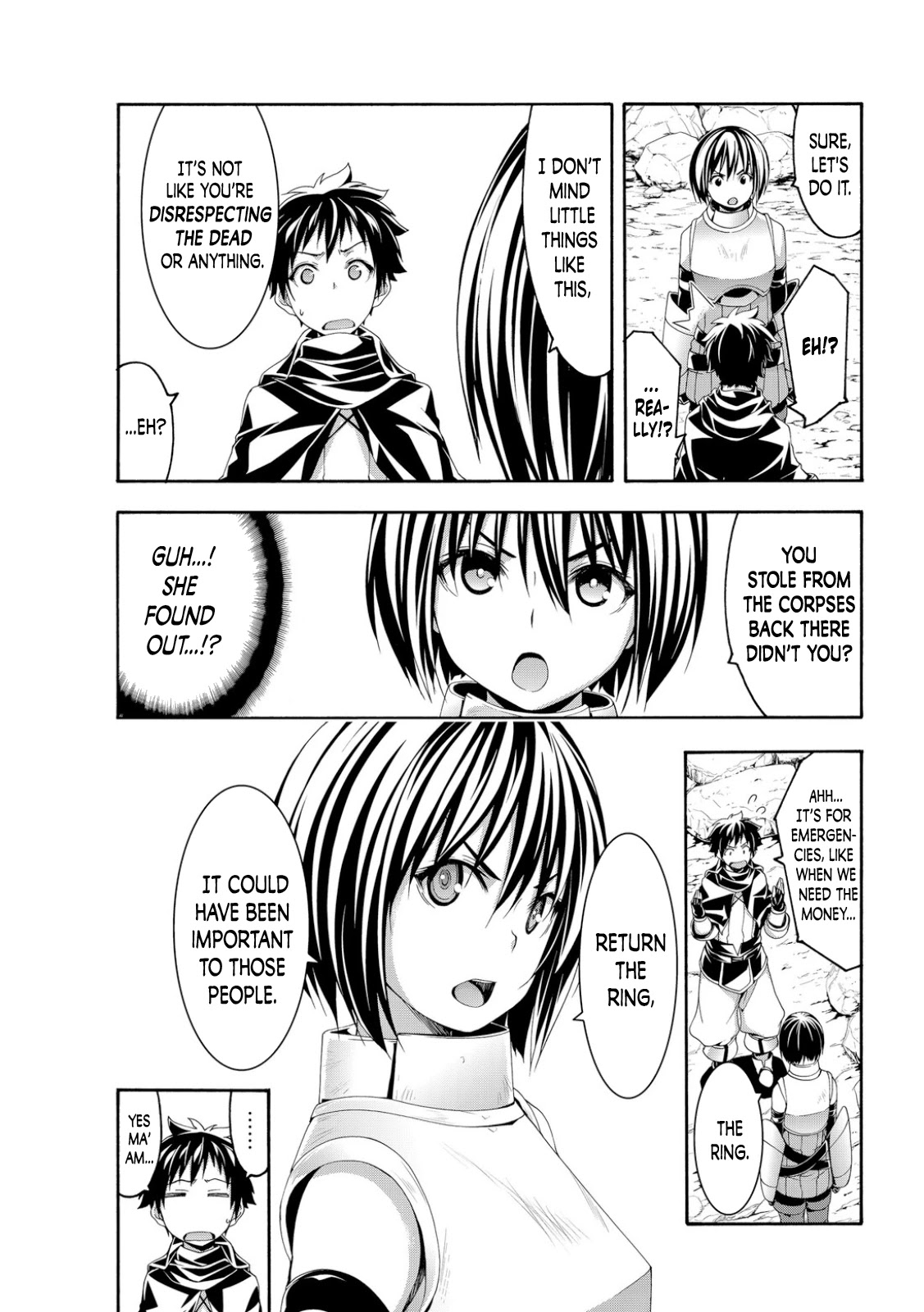 100-man no Inochi no Ue ni Ore wa Tatte Iru Chapter 68 page 19 - Chapter 68: Division and Water Monster