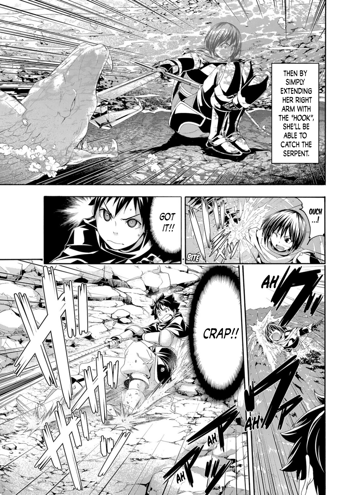 100-man no Inochi no Ue ni Ore wa Tatte Iru Chapter 68 page 21 - Chapter 68: Division and Water Monster