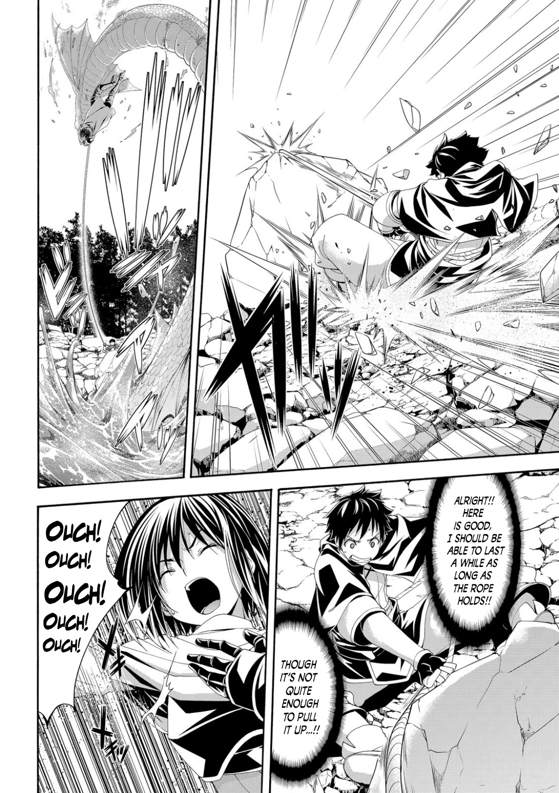 100-man no Inochi no Ue ni Ore wa Tatte Iru Chapter 68 page 22 - Chapter 68: Division and Water Monster
