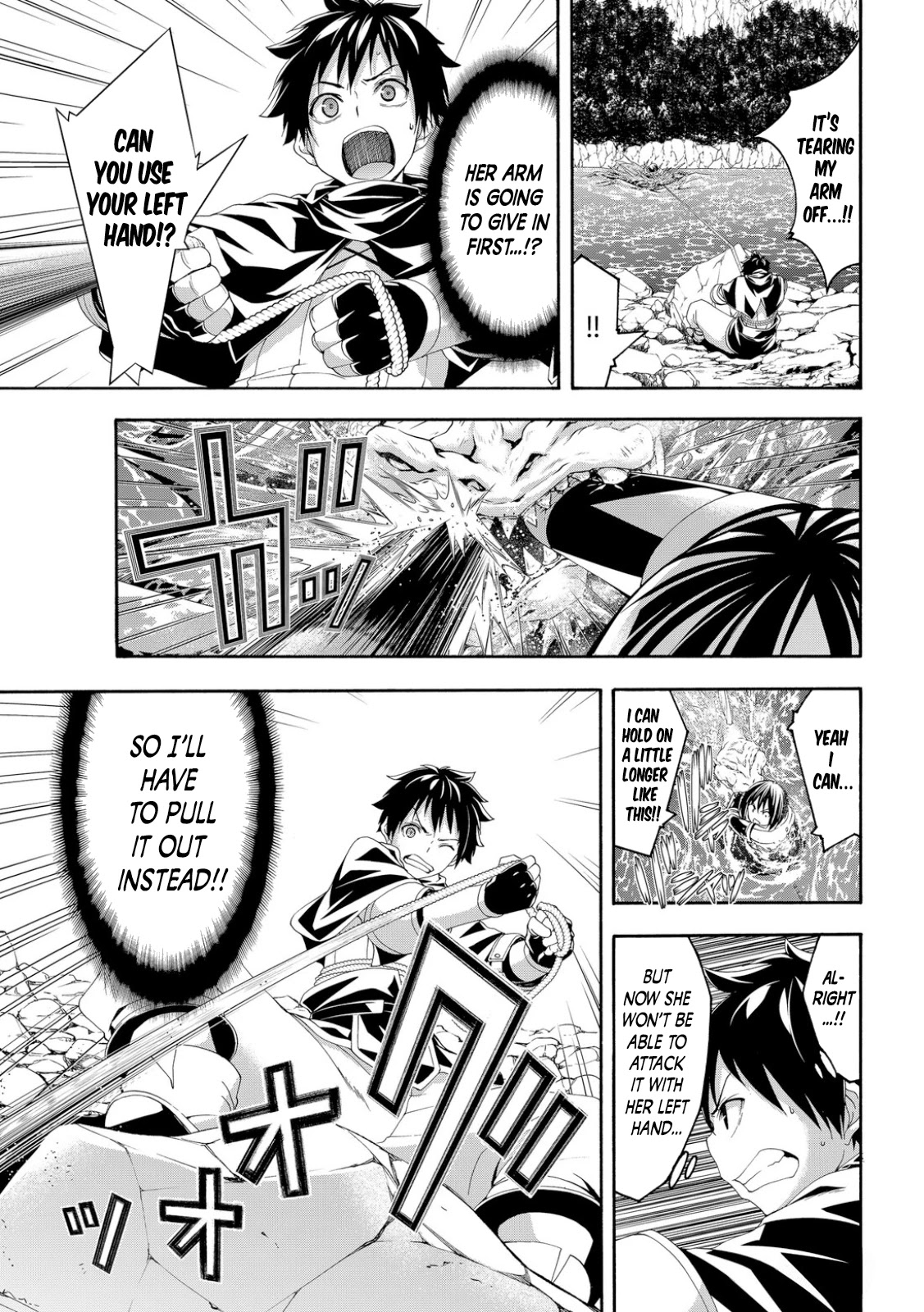 100-man no Inochi no Ue ni Ore wa Tatte Iru Chapter 68 page 23 - Chapter 68: Division and Water Monster