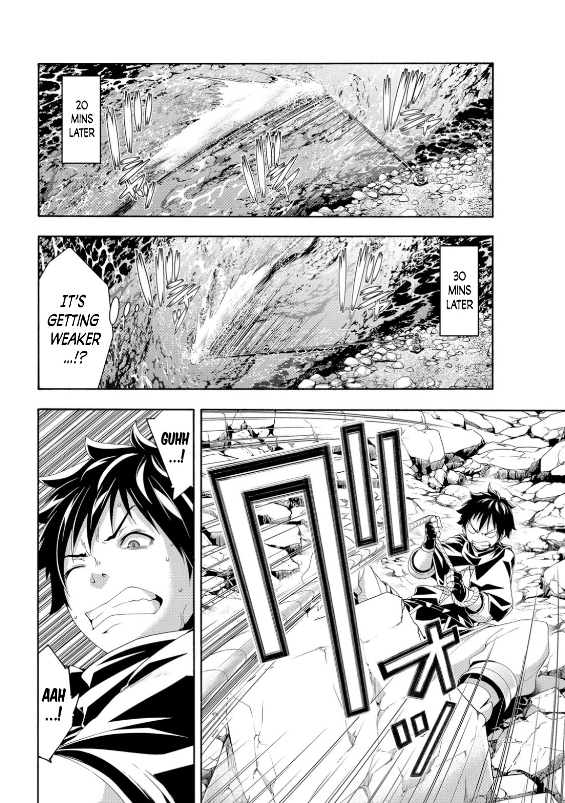 100-man no Inochi no Ue ni Ore wa Tatte Iru Chapter 68 page 24 - Chapter 68: Division and Water Monster