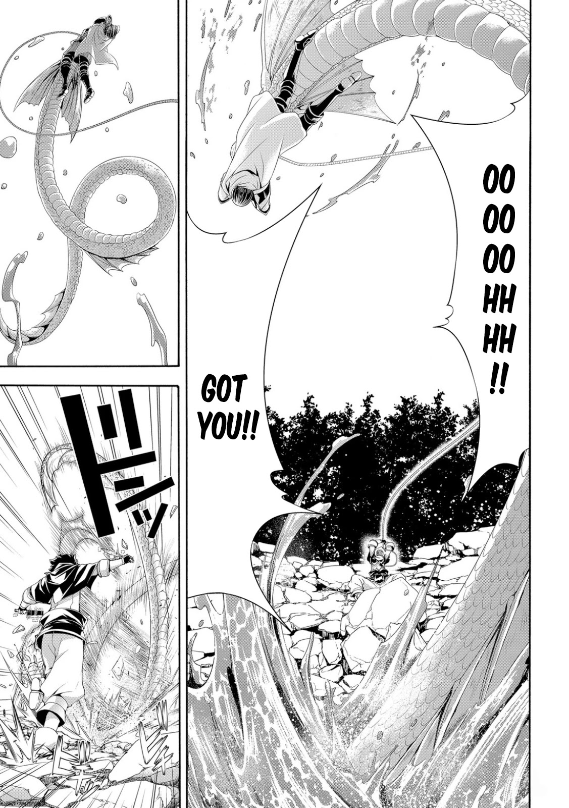 100-man no Inochi no Ue ni Ore wa Tatte Iru Chapter 68 page 25 - Chapter 68: Division and Water Monster