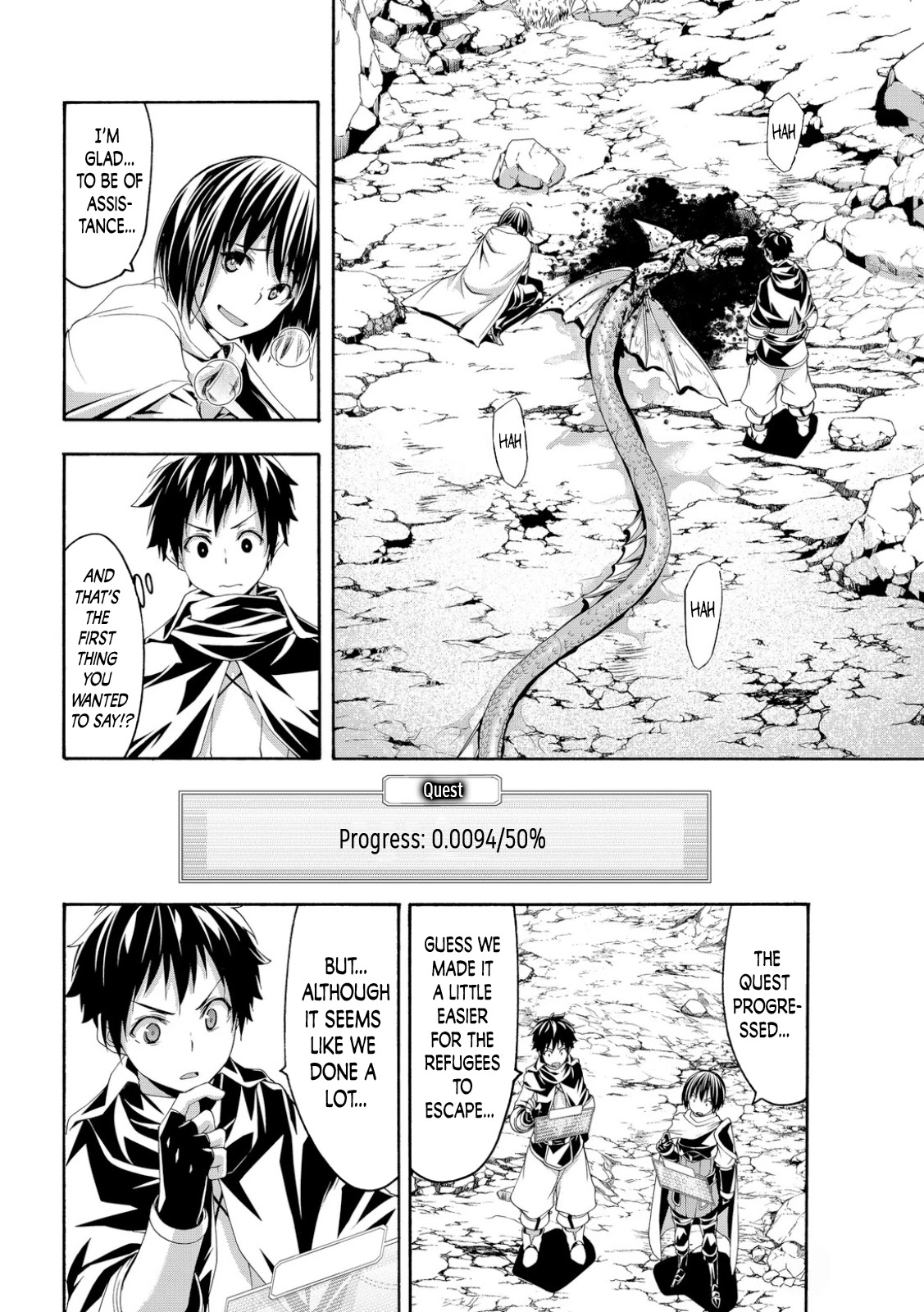 100-man no Inochi no Ue ni Ore wa Tatte Iru Chapter 68 page 26 - Chapter 68: Division and Water Monster