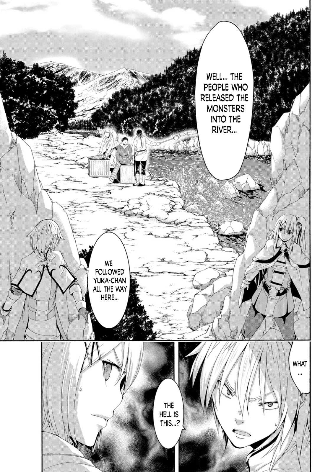 100-man no Inochi no Ue ni Ore wa Tatte Iru Chapter 68 page 29 - Chapter 68: Division and Water Monster