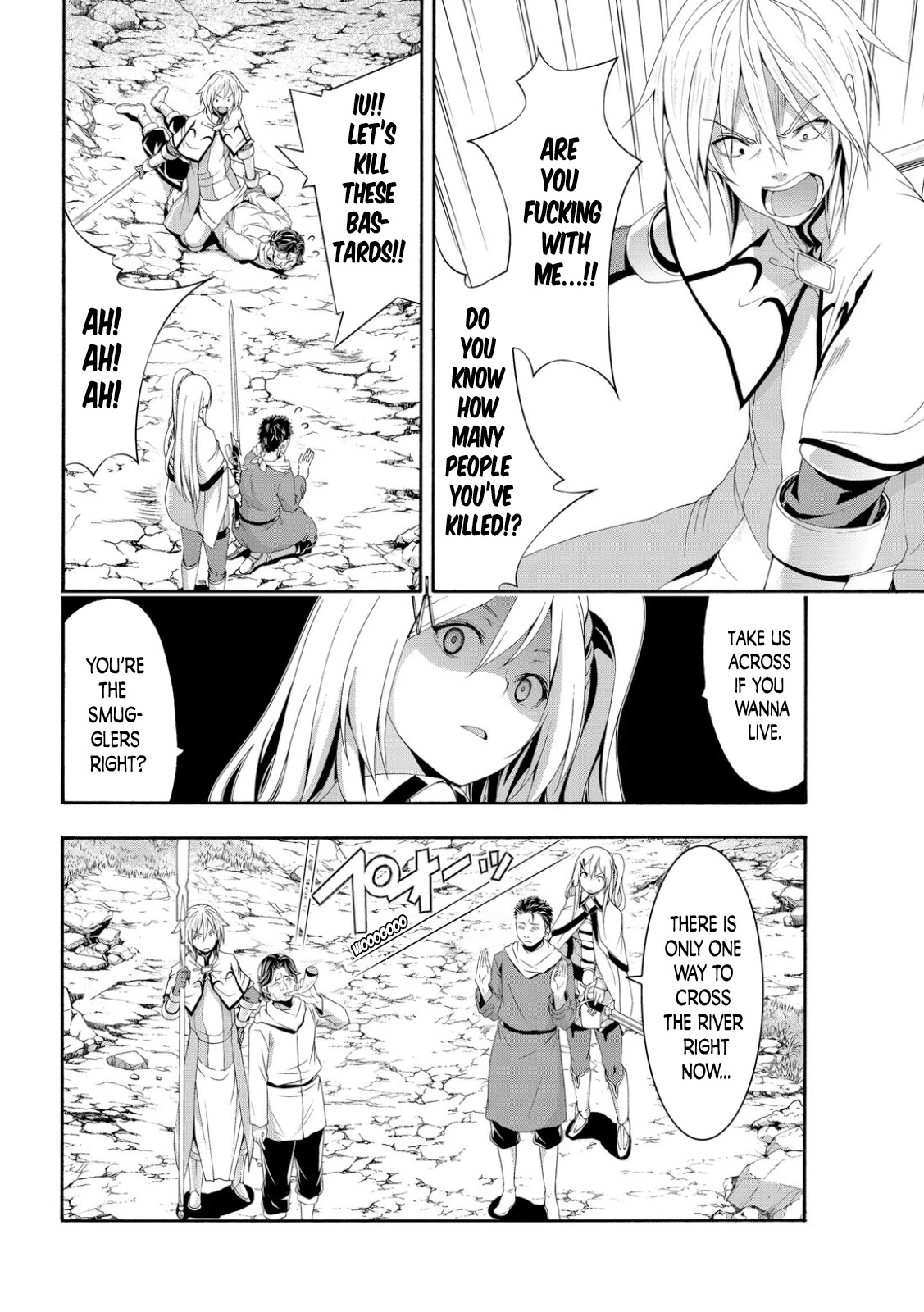100-man no Inochi no Ue ni Ore wa Tatte Iru Chapter 68 page 34 - Chapter 68: Division and Water Monster