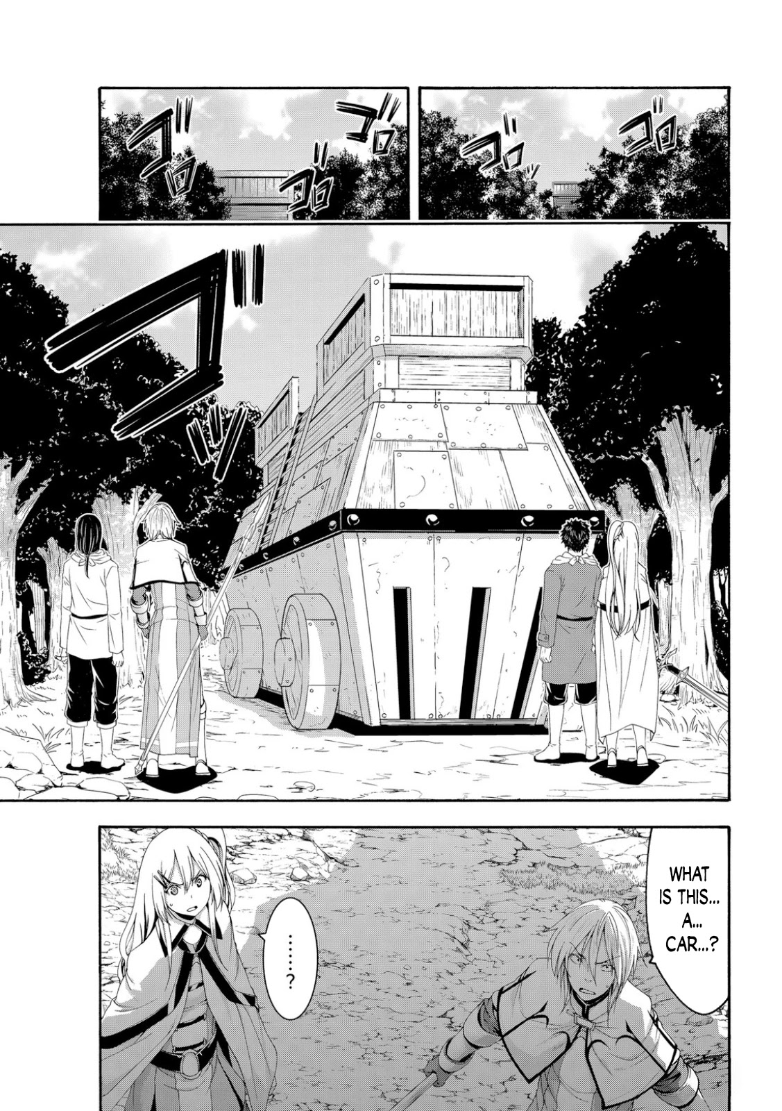 100-man no Inochi no Ue ni Ore wa Tatte Iru Chapter 68 page 35 - Chapter 68: Division and Water Monster