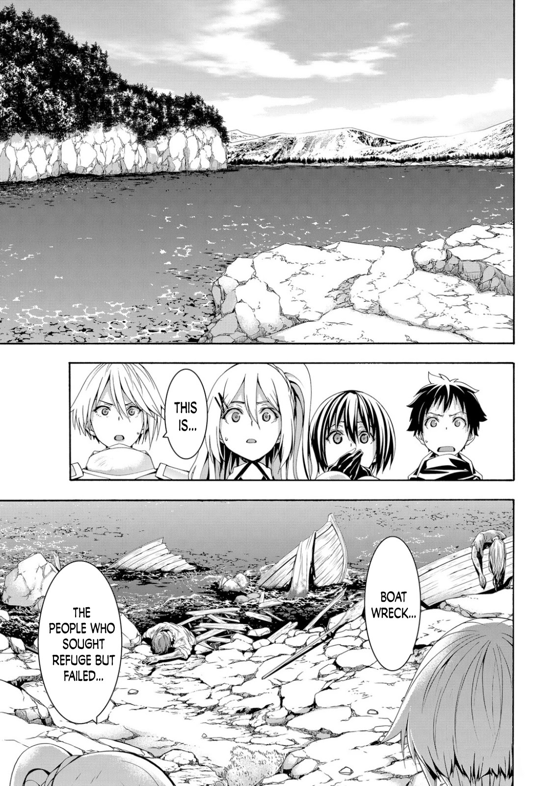 100-man no Inochi no Ue ni Ore wa Tatte Iru Chapter 68 page 5 - Chapter 68: Division and Water Monster