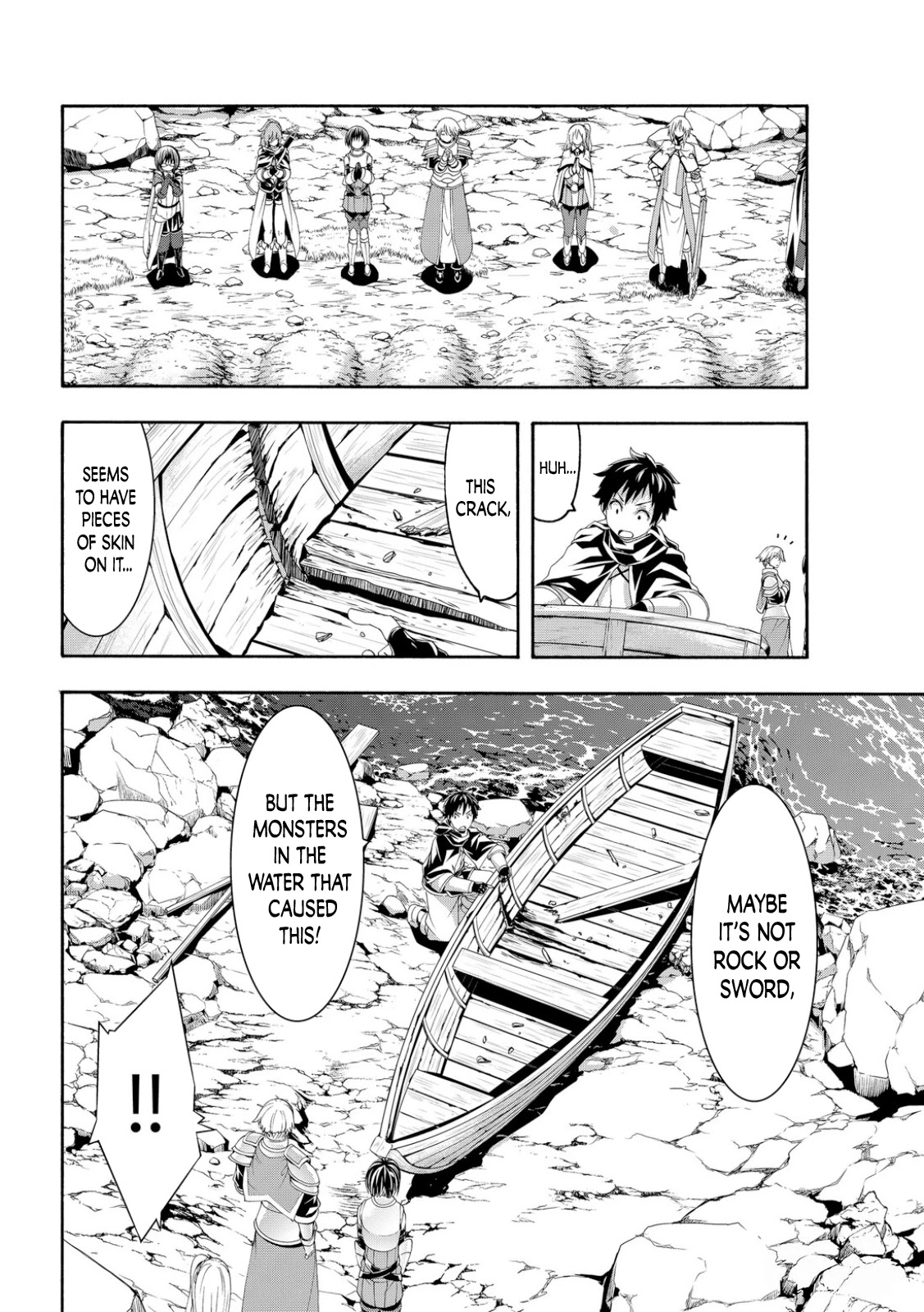 100-man no Inochi no Ue ni Ore wa Tatte Iru Chapter 68 page 6 - Chapter 68: Division and Water Monster