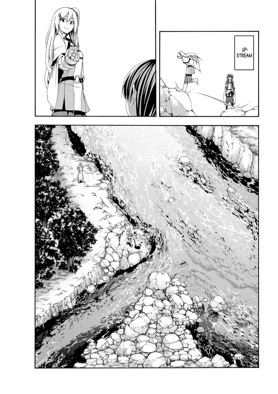 100-man no Inochi no Ue ni Ore wa Tatte Iru Chapter 68 page 9 - Chapter 68: Division and Water Monster