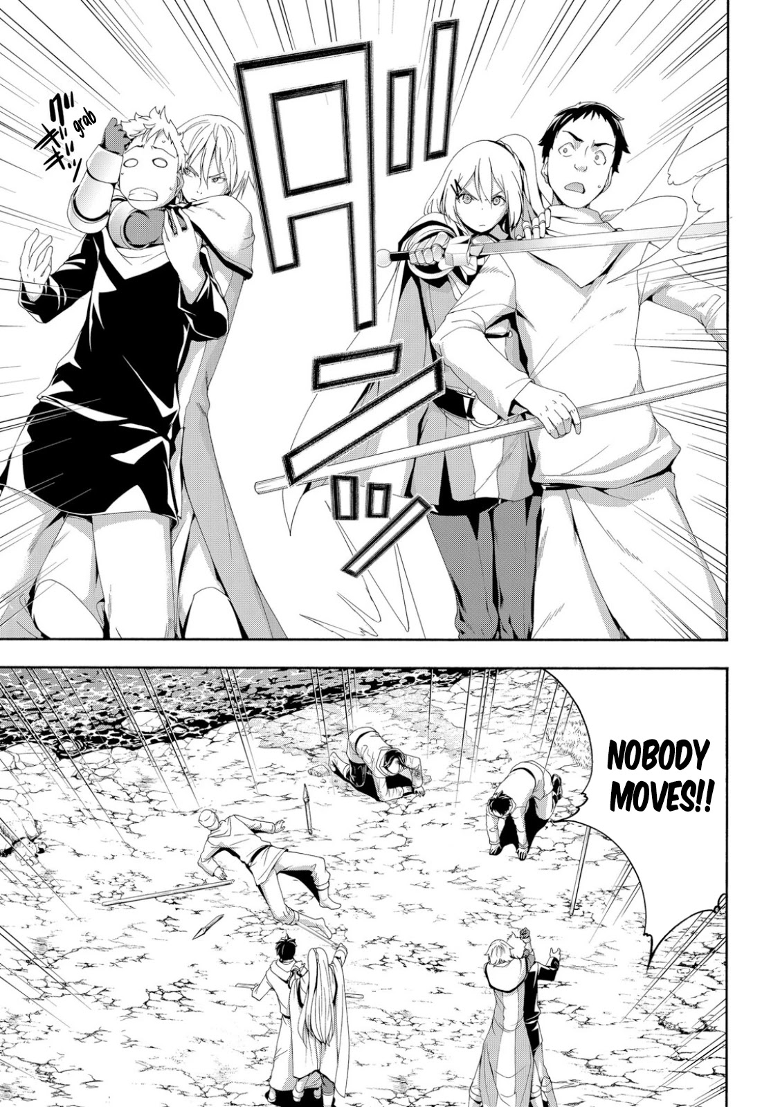 100-man no Inochi no Ue ni Ore wa Tatte Iru Chapter 69 page 11 - Chapter 69: Guardians of the Laws of God