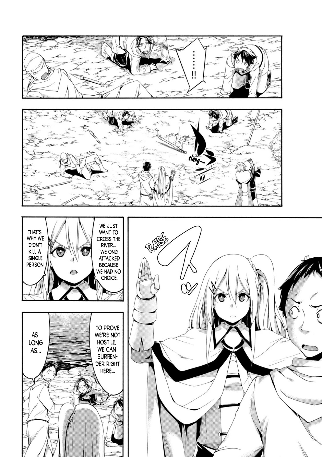 100-man no Inochi no Ue ni Ore wa Tatte Iru Chapter 69 page 12 - Chapter 69: Guardians of the Laws of God