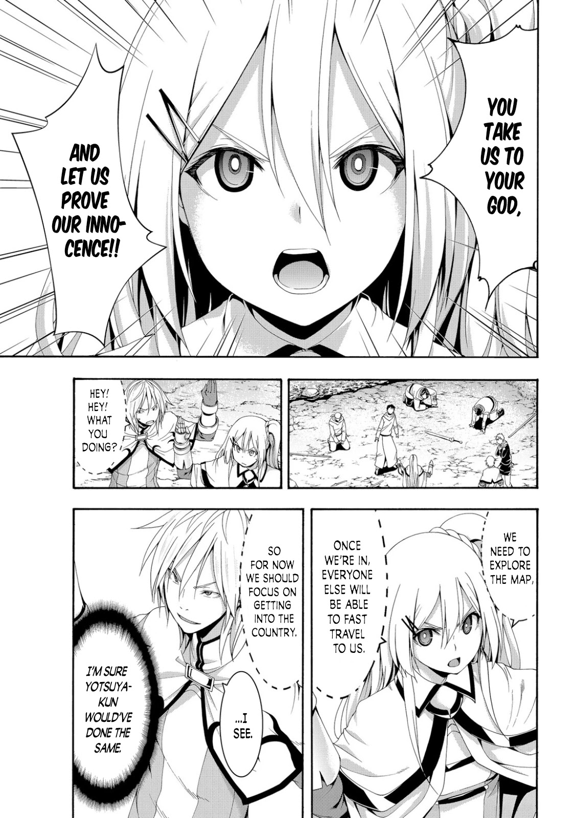 100-man no Inochi no Ue ni Ore wa Tatte Iru Chapter 69 page 13 - Chapter 69: Guardians of the Laws of God