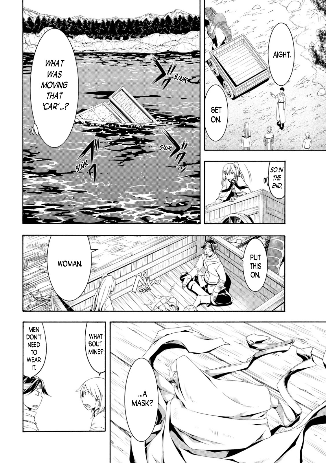 100-man no Inochi no Ue ni Ore wa Tatte Iru Chapter 69 page 14 - Chapter 69: Guardians of the Laws of God