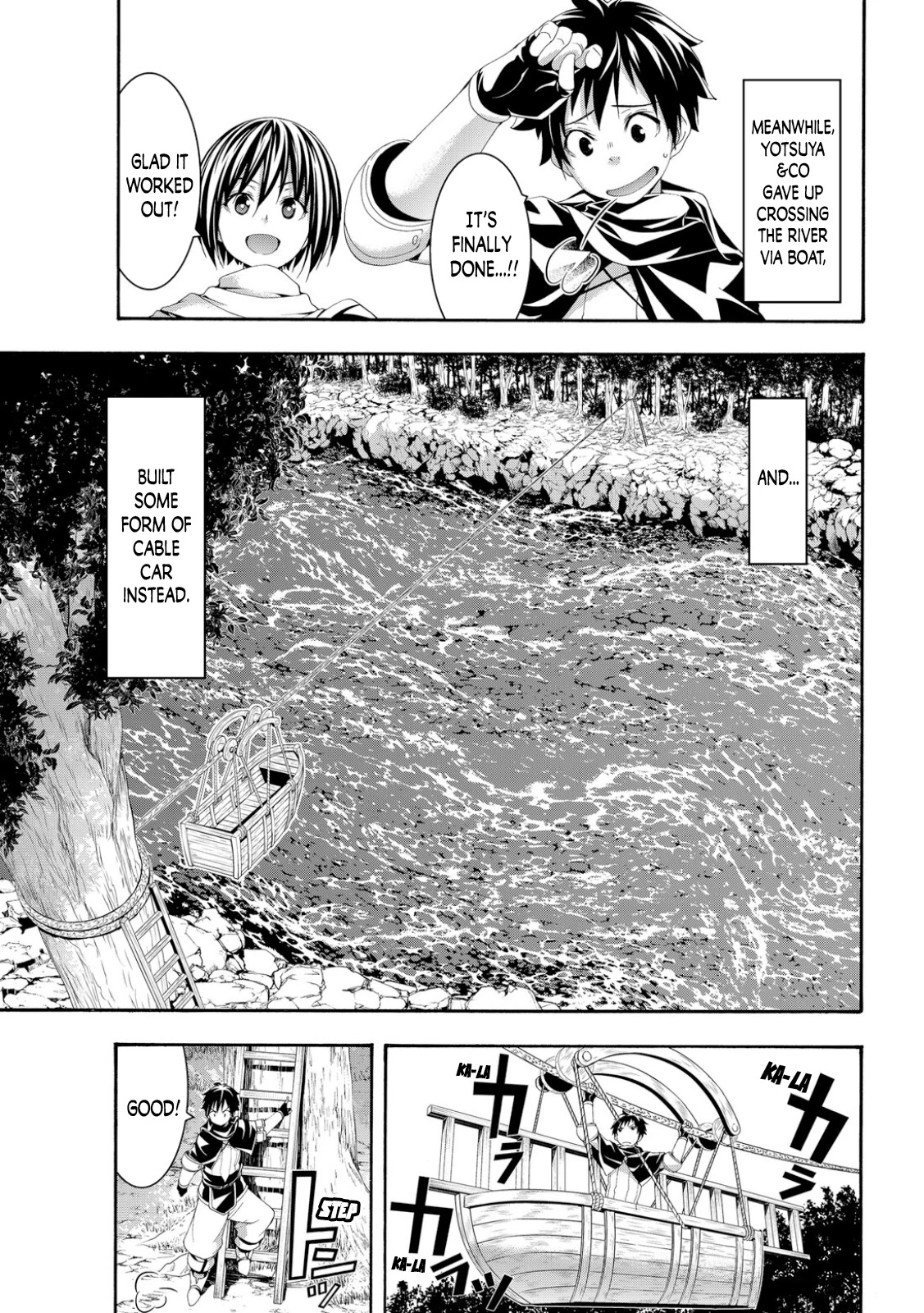 100-man no Inochi no Ue ni Ore wa Tatte Iru Chapter 69 page 15 - Chapter 69: Guardians of the Laws of God