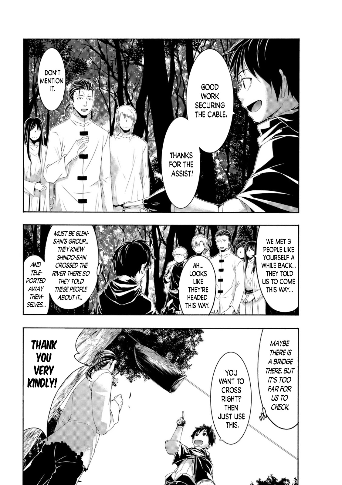 100-man no Inochi no Ue ni Ore wa Tatte Iru Chapter 69 page 16 - Chapter 69: Guardians of the Laws of God