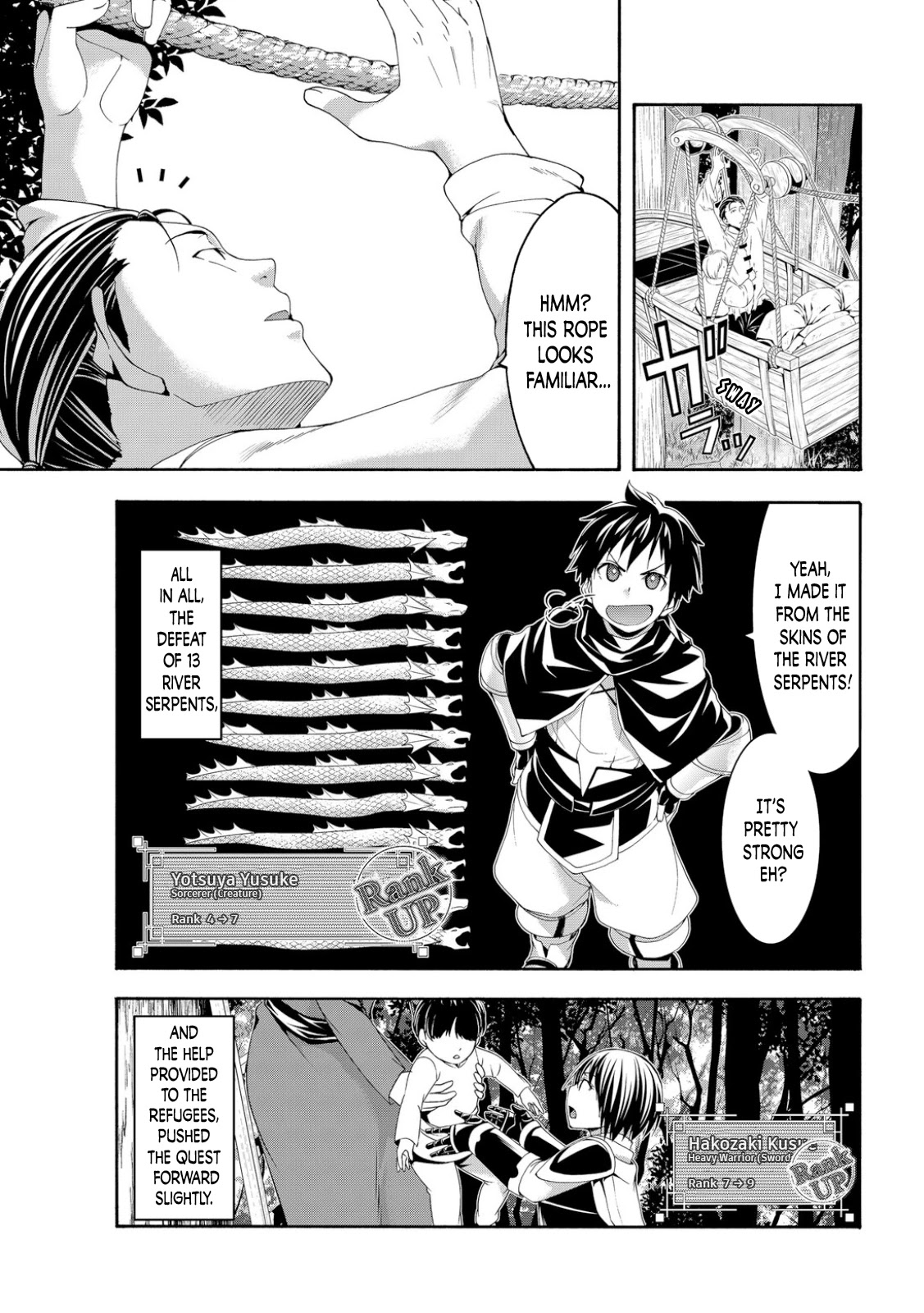 100-man no Inochi no Ue ni Ore wa Tatte Iru Chapter 69 page 17 - Chapter 69: Guardians of the Laws of God
