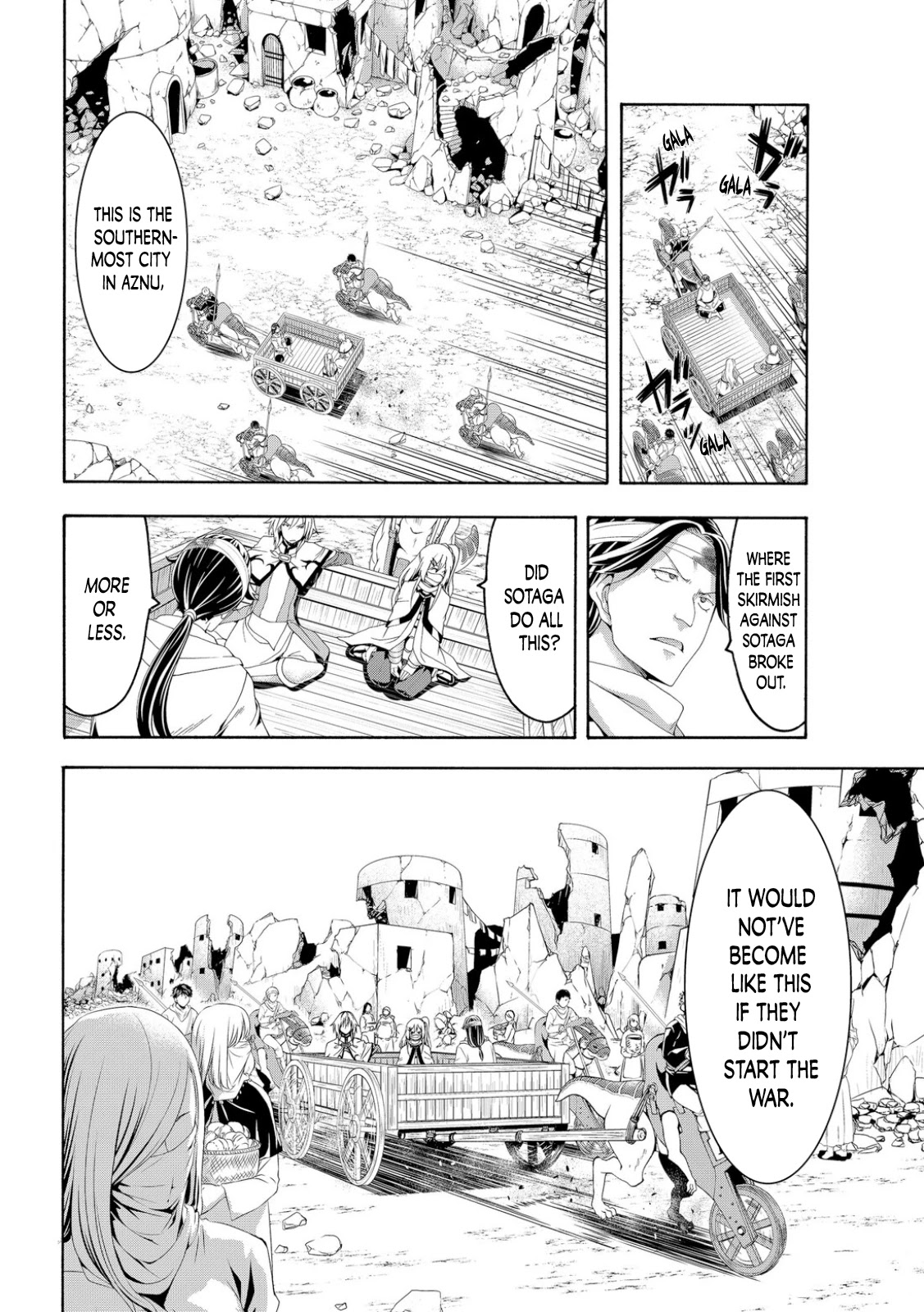 100-man no Inochi no Ue ni Ore wa Tatte Iru Chapter 69 page 18 - Chapter 69: Guardians of the Laws of God