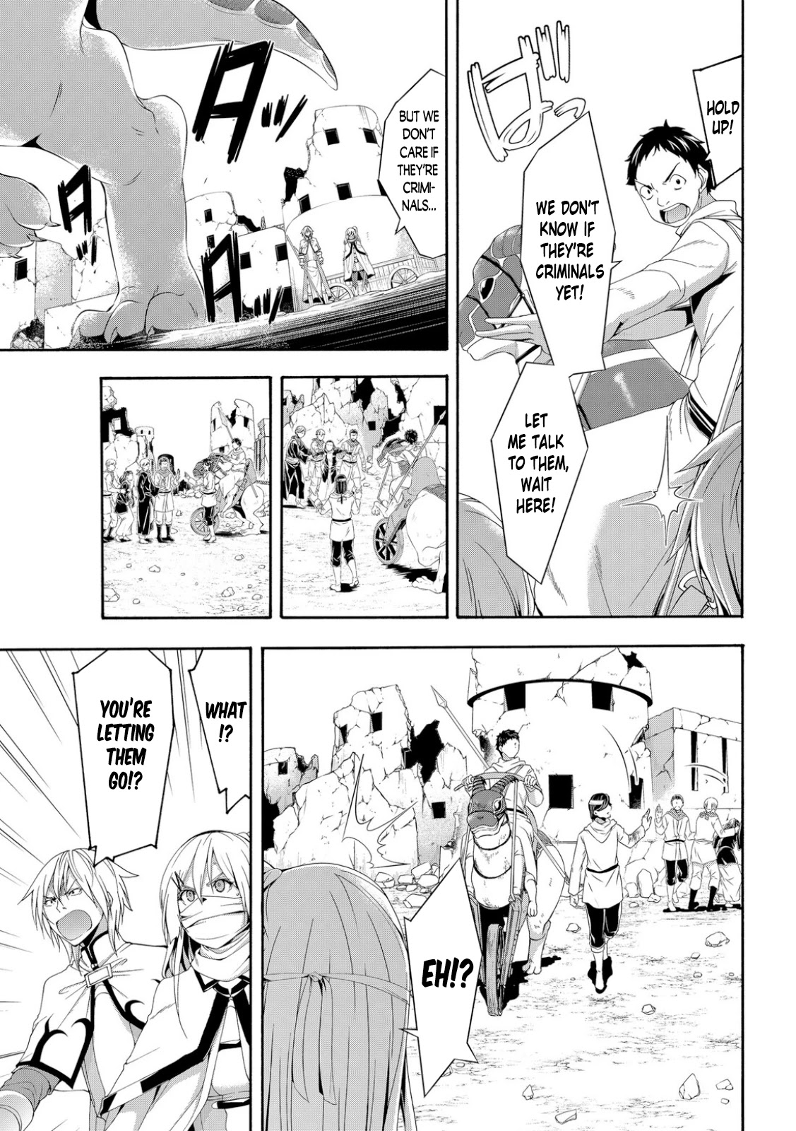 100-man no Inochi no Ue ni Ore wa Tatte Iru Chapter 69 page 21 - Chapter 69: Guardians of the Laws of God