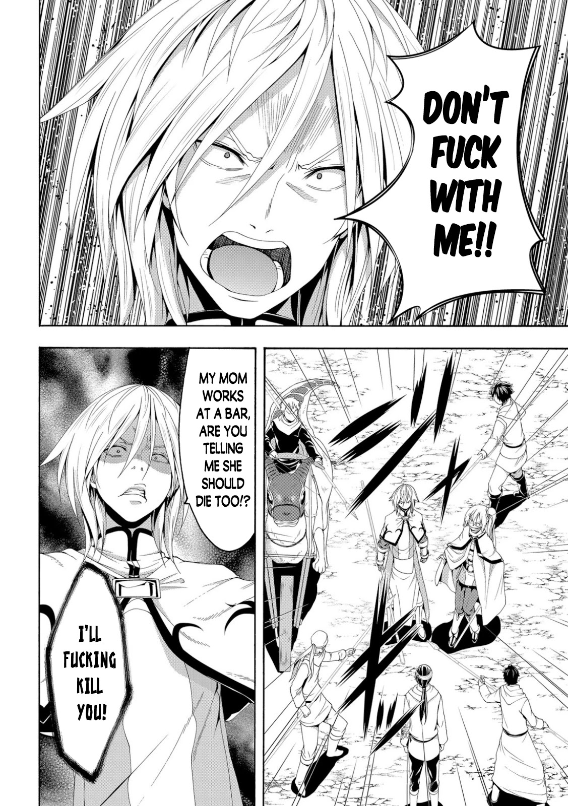 100-man no Inochi no Ue ni Ore wa Tatte Iru Chapter 69 page 26 - Chapter 69: Guardians of the Laws of God
