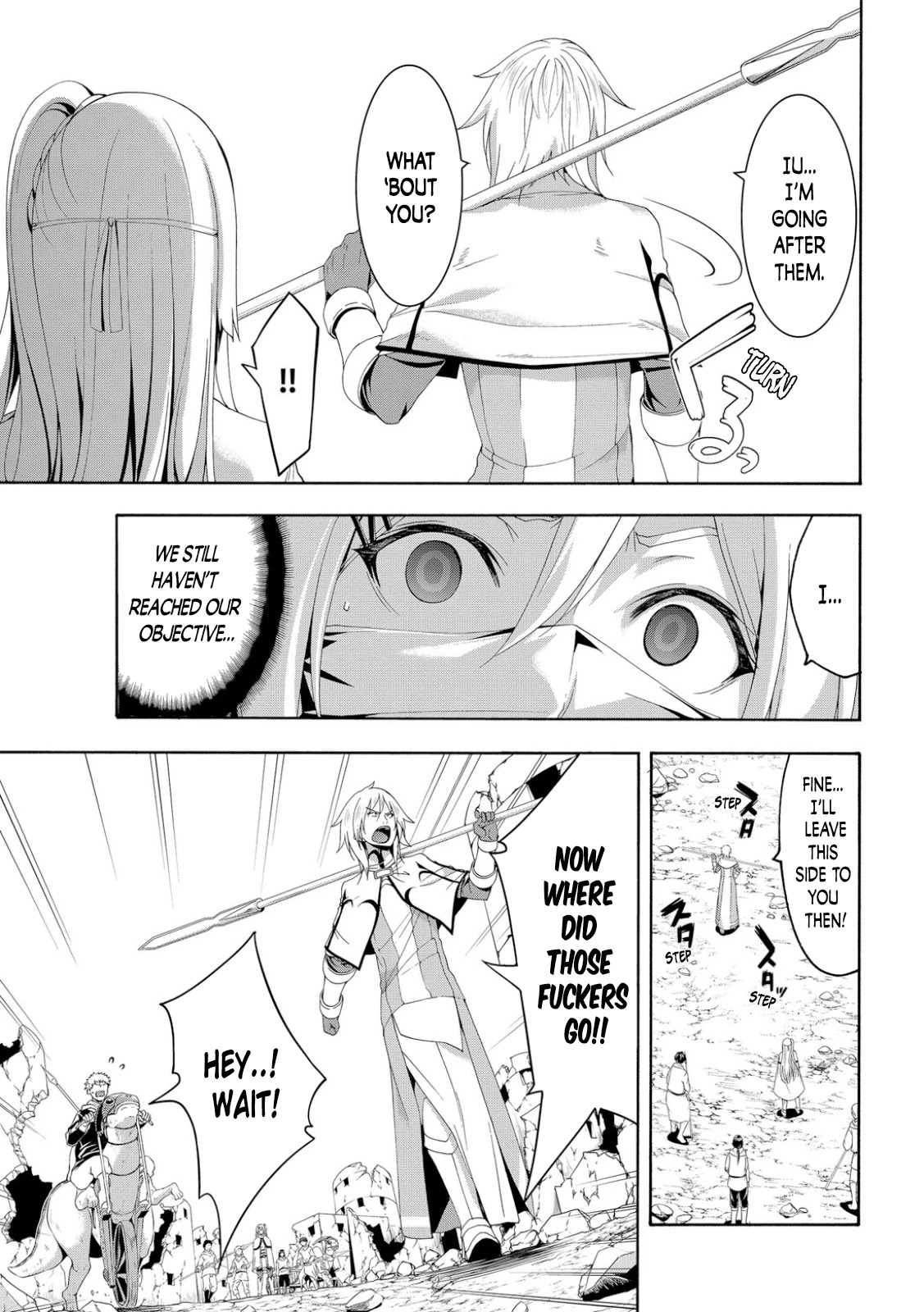 100-man no Inochi no Ue ni Ore wa Tatte Iru Chapter 69 page 27 - Chapter 69: Guardians of the Laws of God