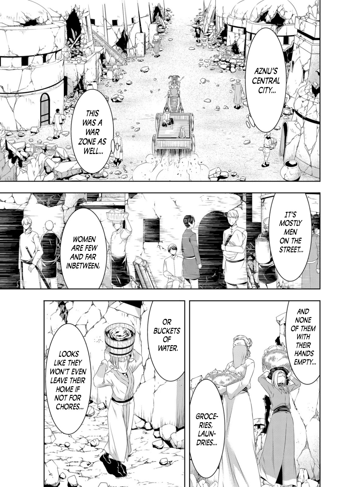 100-man no Inochi no Ue ni Ore wa Tatte Iru Chapter 69 page 29 - Chapter 69: Guardians of the Laws of God
