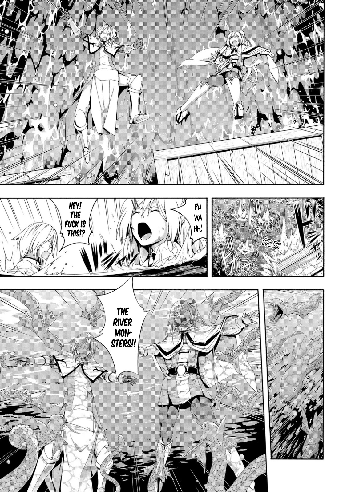 100-man no Inochi no Ue ni Ore wa Tatte Iru Chapter 69 page 3 - Chapter 69: Guardians of the Laws of God