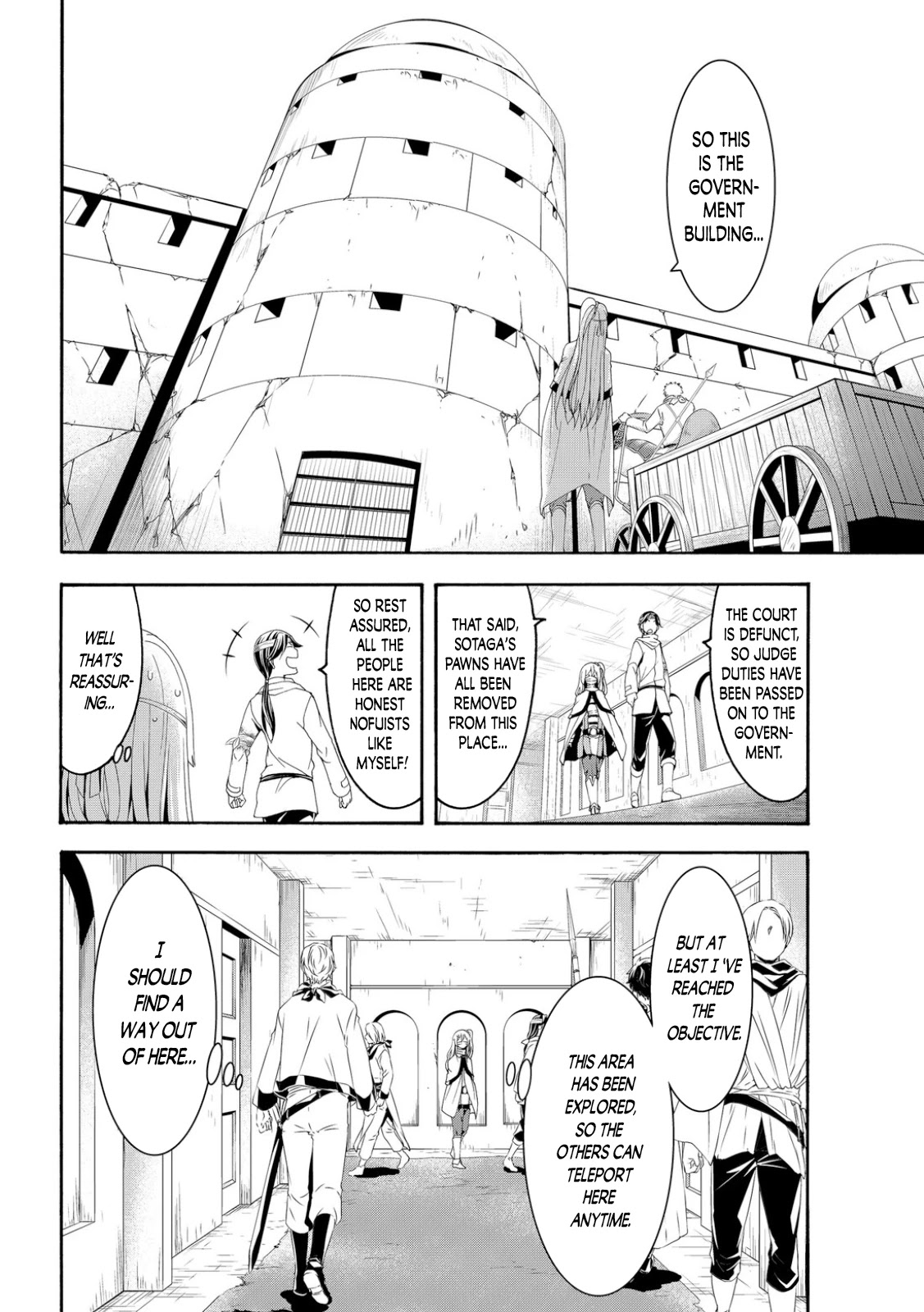 100-man no Inochi no Ue ni Ore wa Tatte Iru Chapter 69 page 30 - Chapter 69: Guardians of the Laws of God