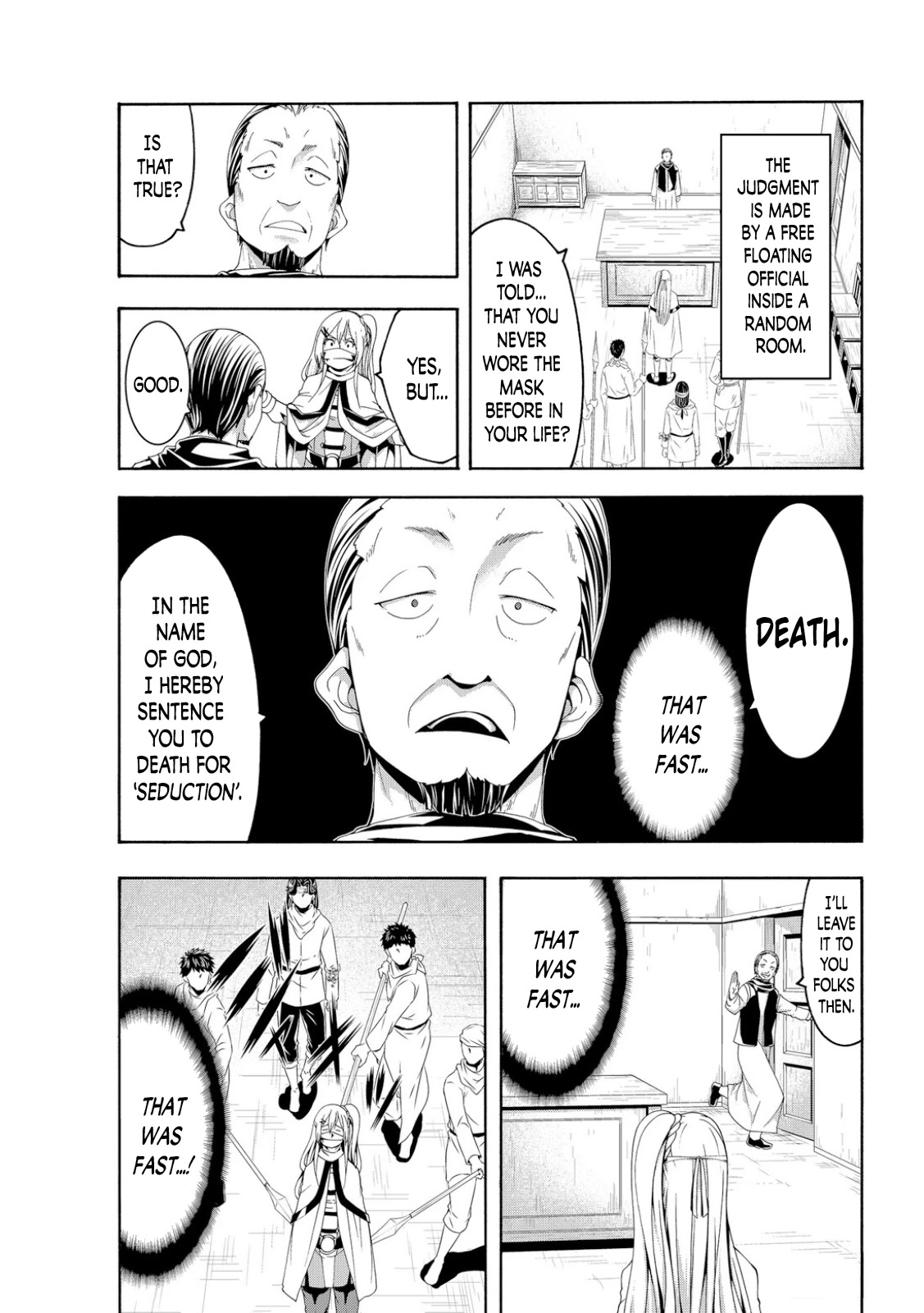 100-man no Inochi no Ue ni Ore wa Tatte Iru Chapter 69 page 31 - Chapter 69: Guardians of the Laws of God