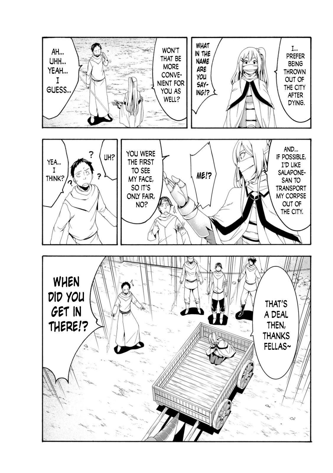 100-man no Inochi no Ue ni Ore wa Tatte Iru Chapter 69 page 33 - Chapter 69: Guardians of the Laws of God