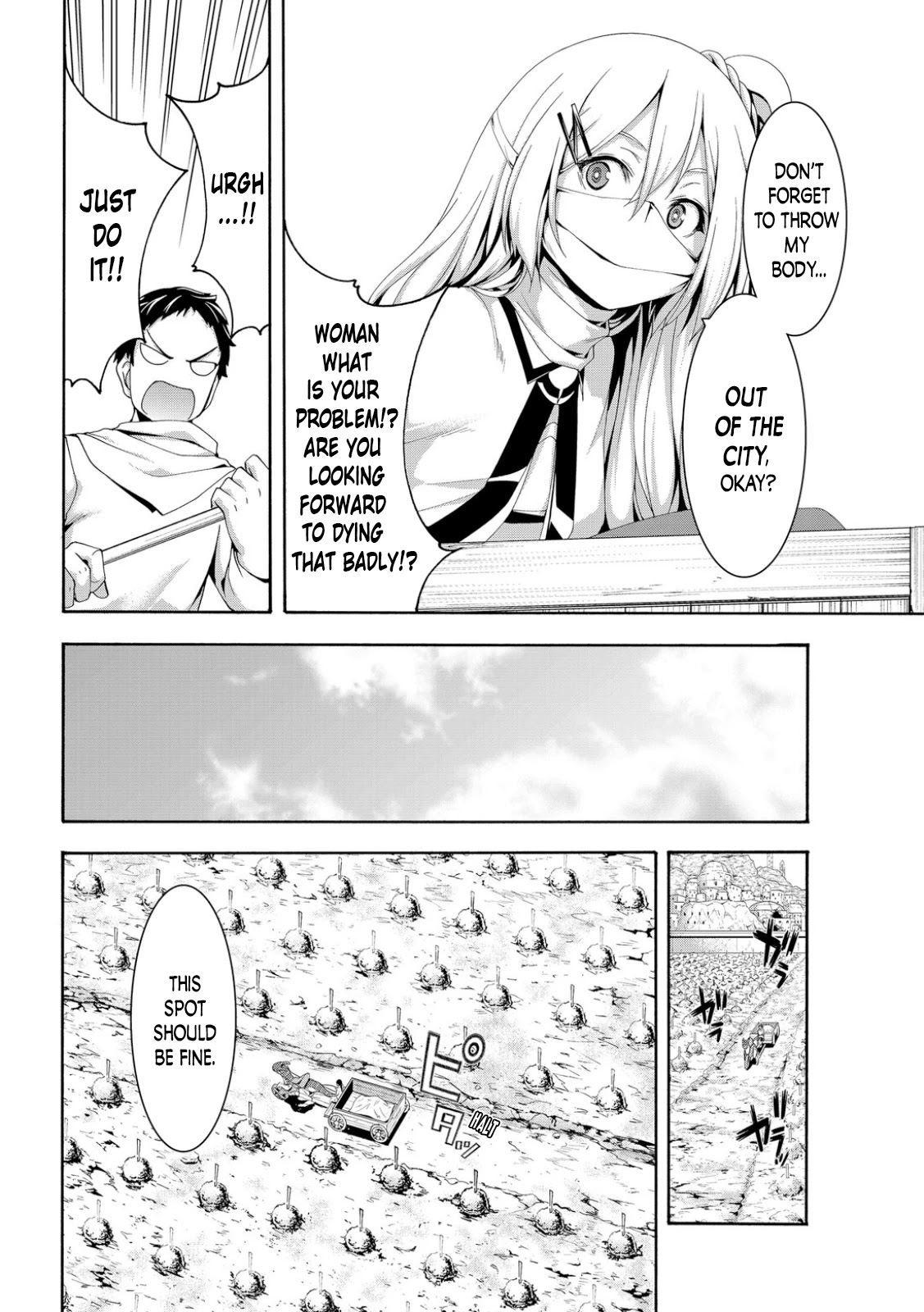 100-man no Inochi no Ue ni Ore wa Tatte Iru Chapter 69 page 34 - Chapter 69: Guardians of the Laws of God