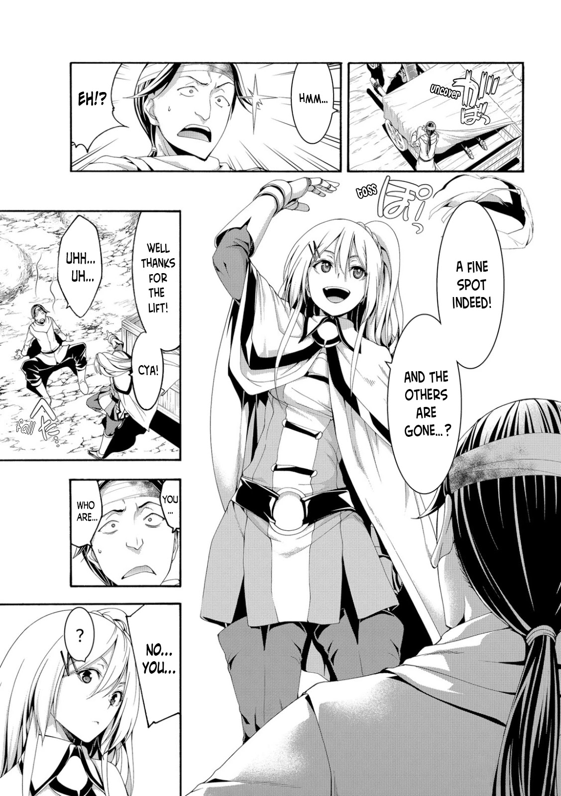 100-man no Inochi no Ue ni Ore wa Tatte Iru Chapter 69 page 35 - Chapter 69: Guardians of the Laws of God