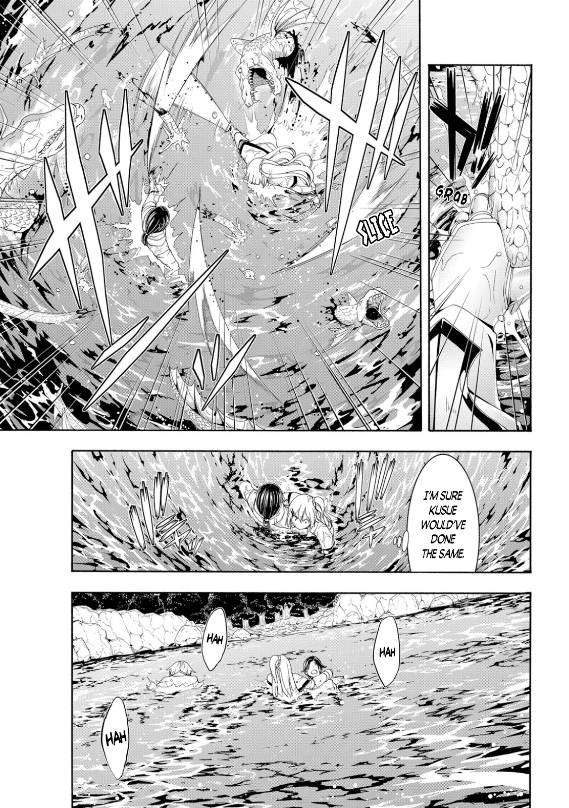 100-man no Inochi no Ue ni Ore wa Tatte Iru Chapter 69 page 5 - Chapter 69: Guardians of the Laws of God