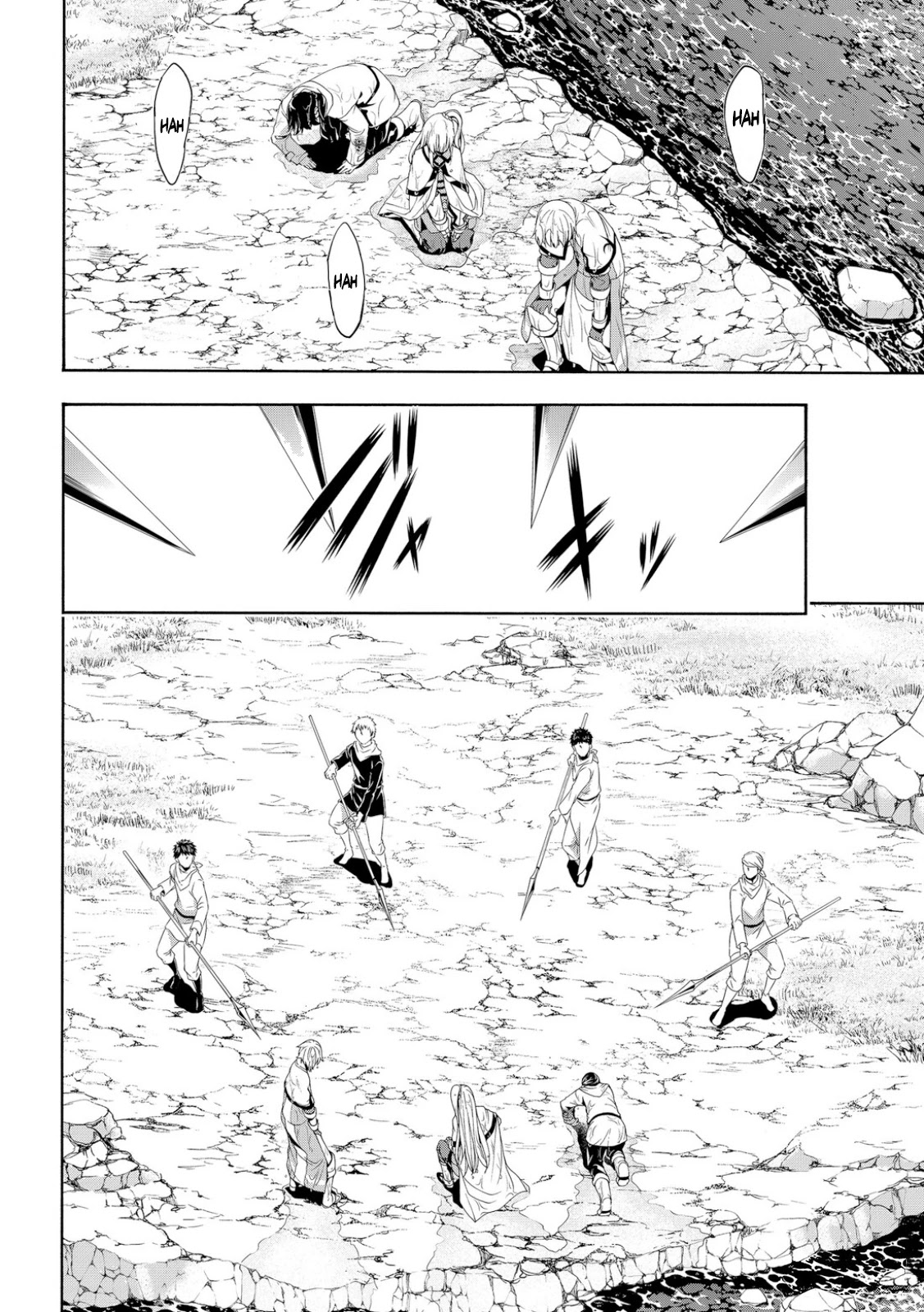 100-man no Inochi no Ue ni Ore wa Tatte Iru Chapter 69 page 6 - Chapter 69: Guardians of the Laws of God