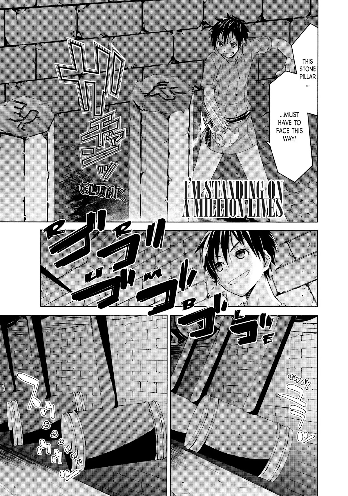 100-man no Inochi no Ue ni Ore wa Tatte Iru Chapter 7 page 1 - Chapter 7