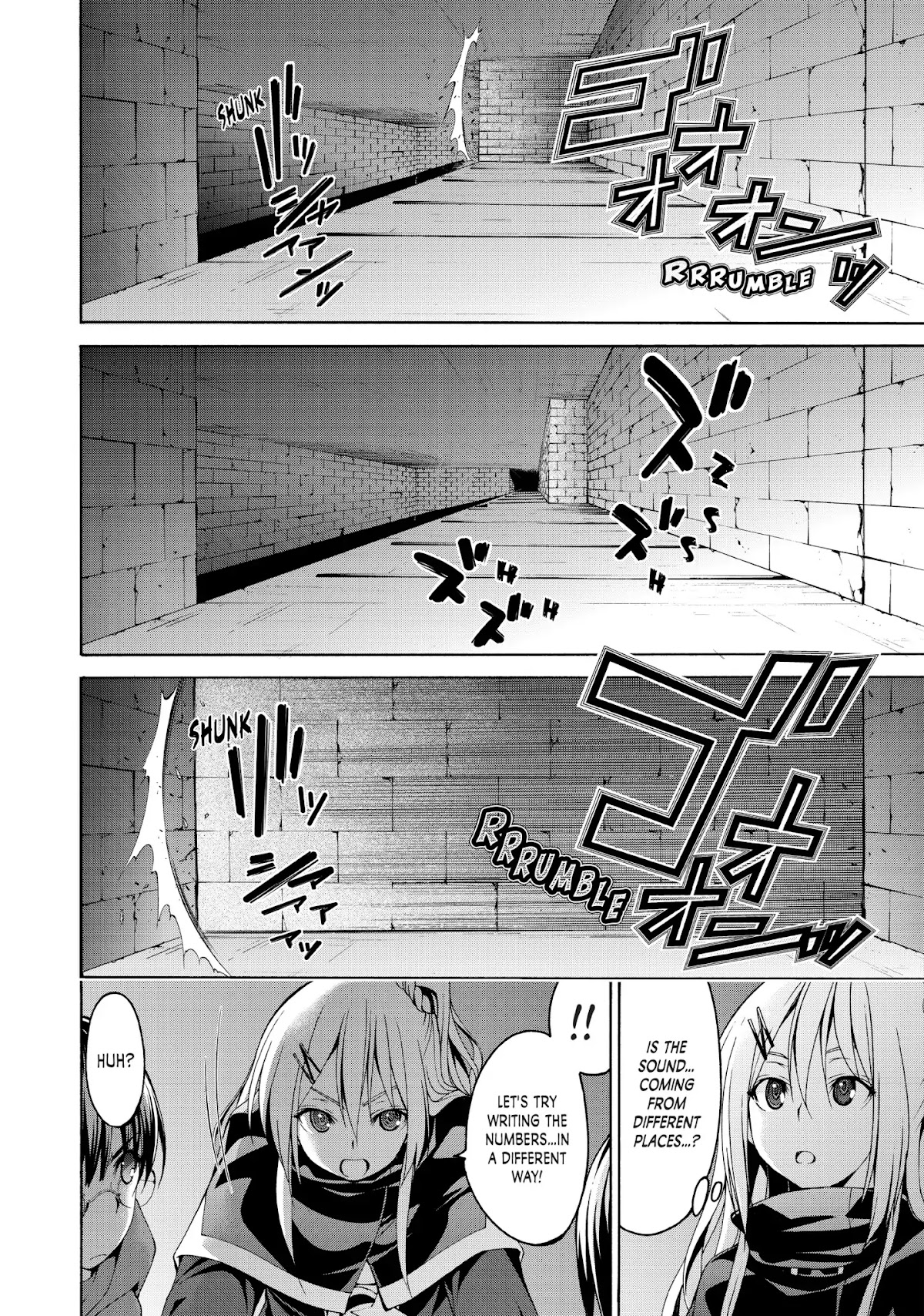 100-man no Inochi no Ue ni Ore wa Tatte Iru Chapter 7 page 10 - Chapter 7