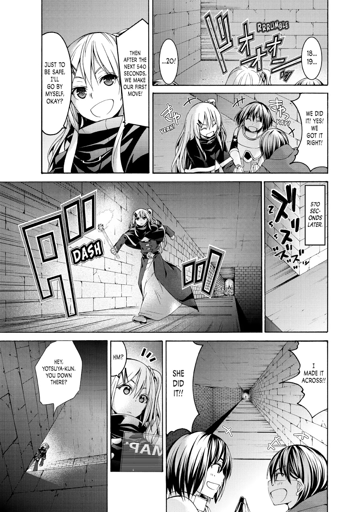 100-man no Inochi no Ue ni Ore wa Tatte Iru Chapter 7 page 13 - Chapter 7